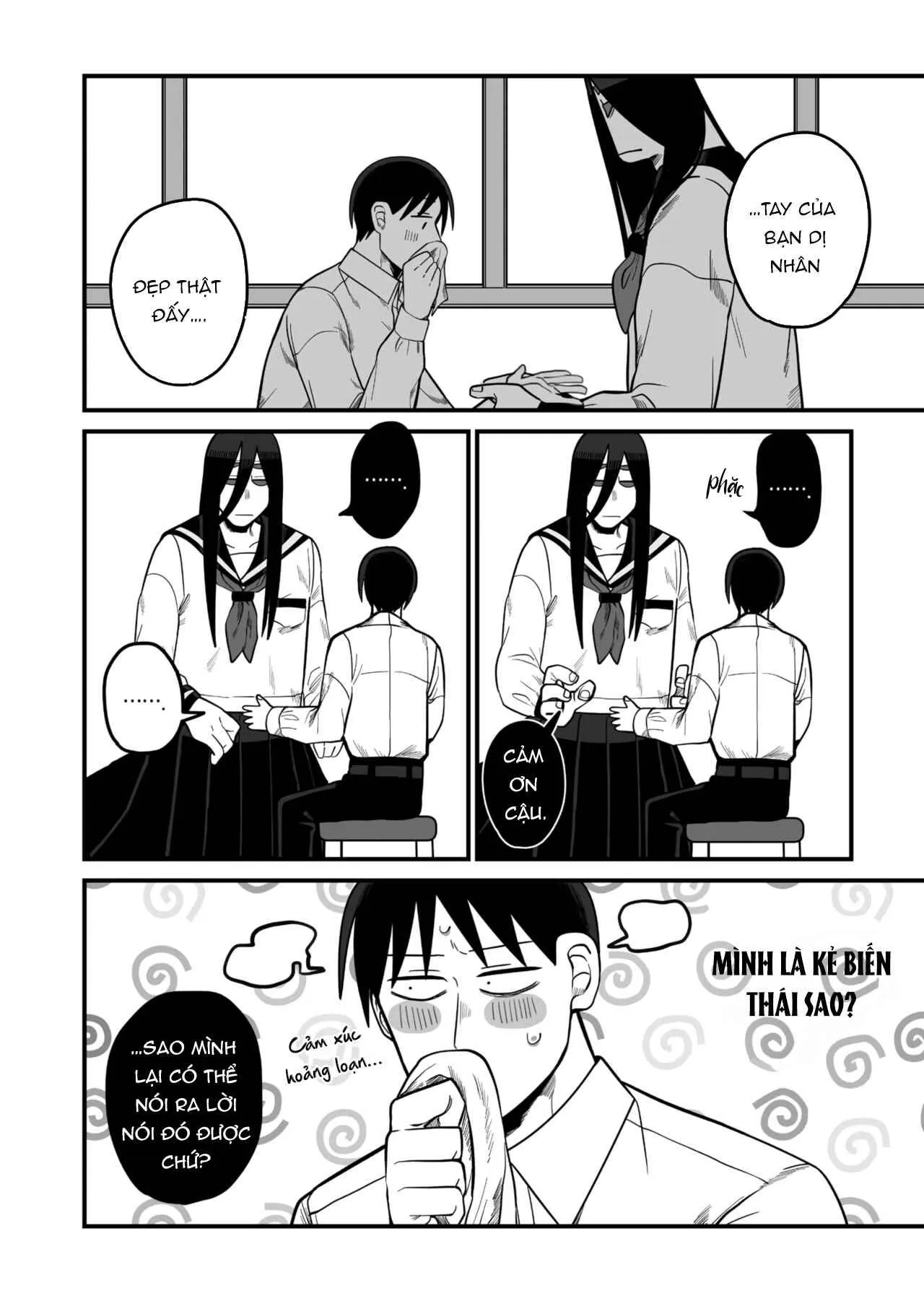 Dị Nhân Và Con Người Chapter 9 Trang 13