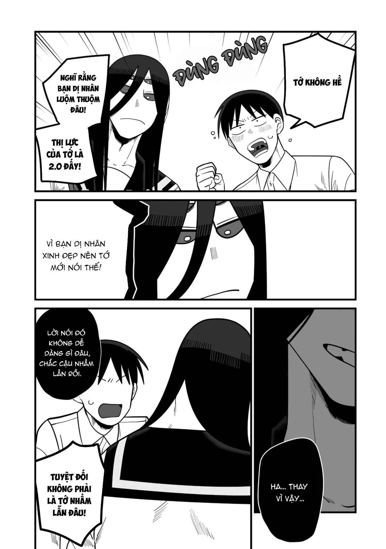 Dị Nhân Và Con Người Chapter 9 Trang 15