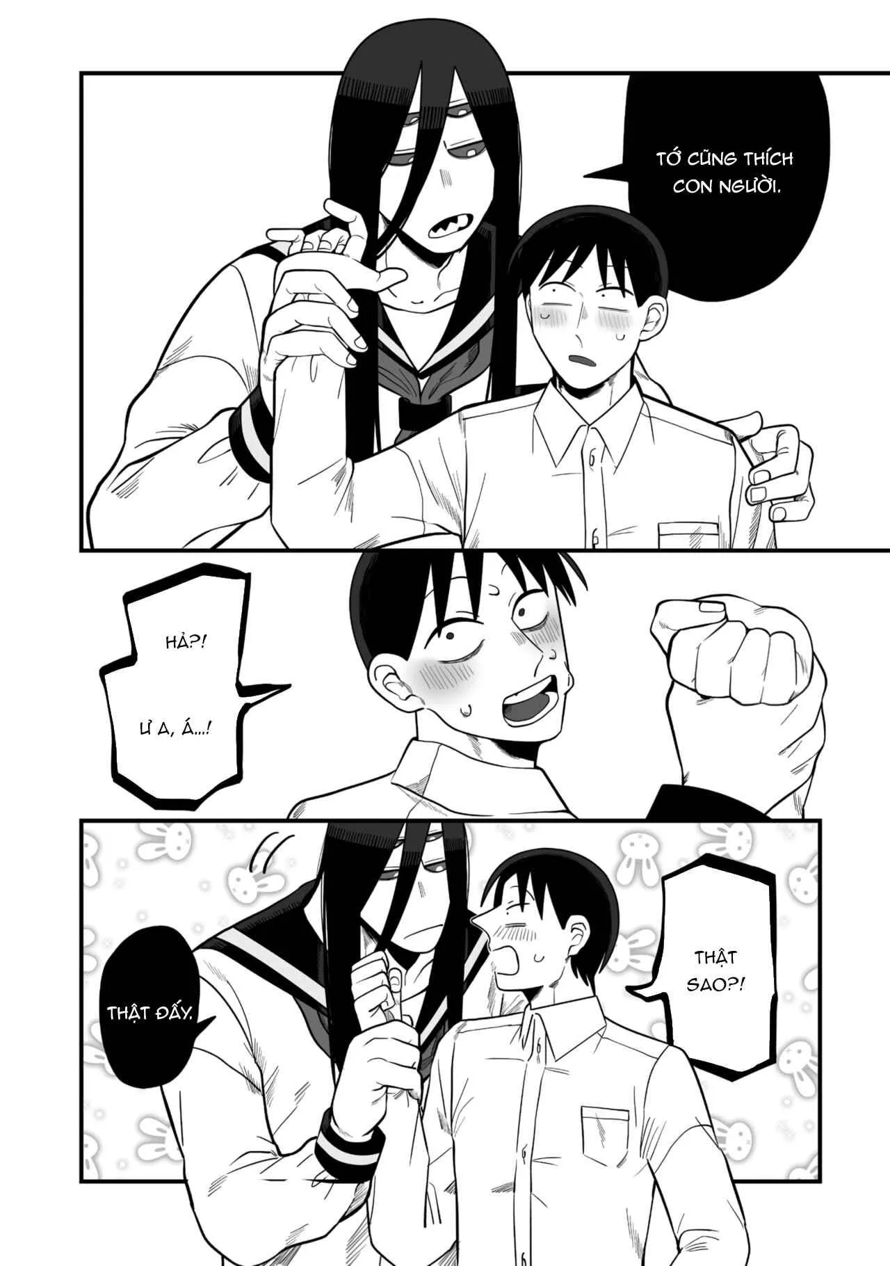 Dị Nhân Và Con Người Chapter 9 Trang 17