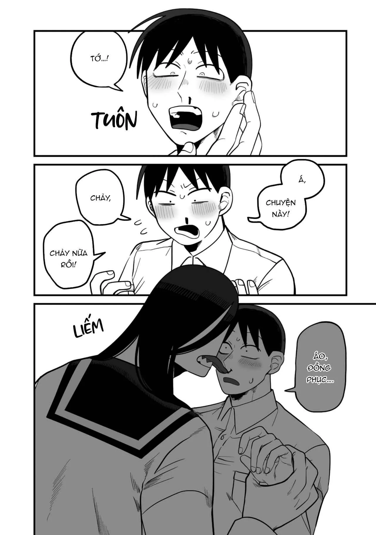 Dị Nhân Và Con Người Chapter 9 Trang 21