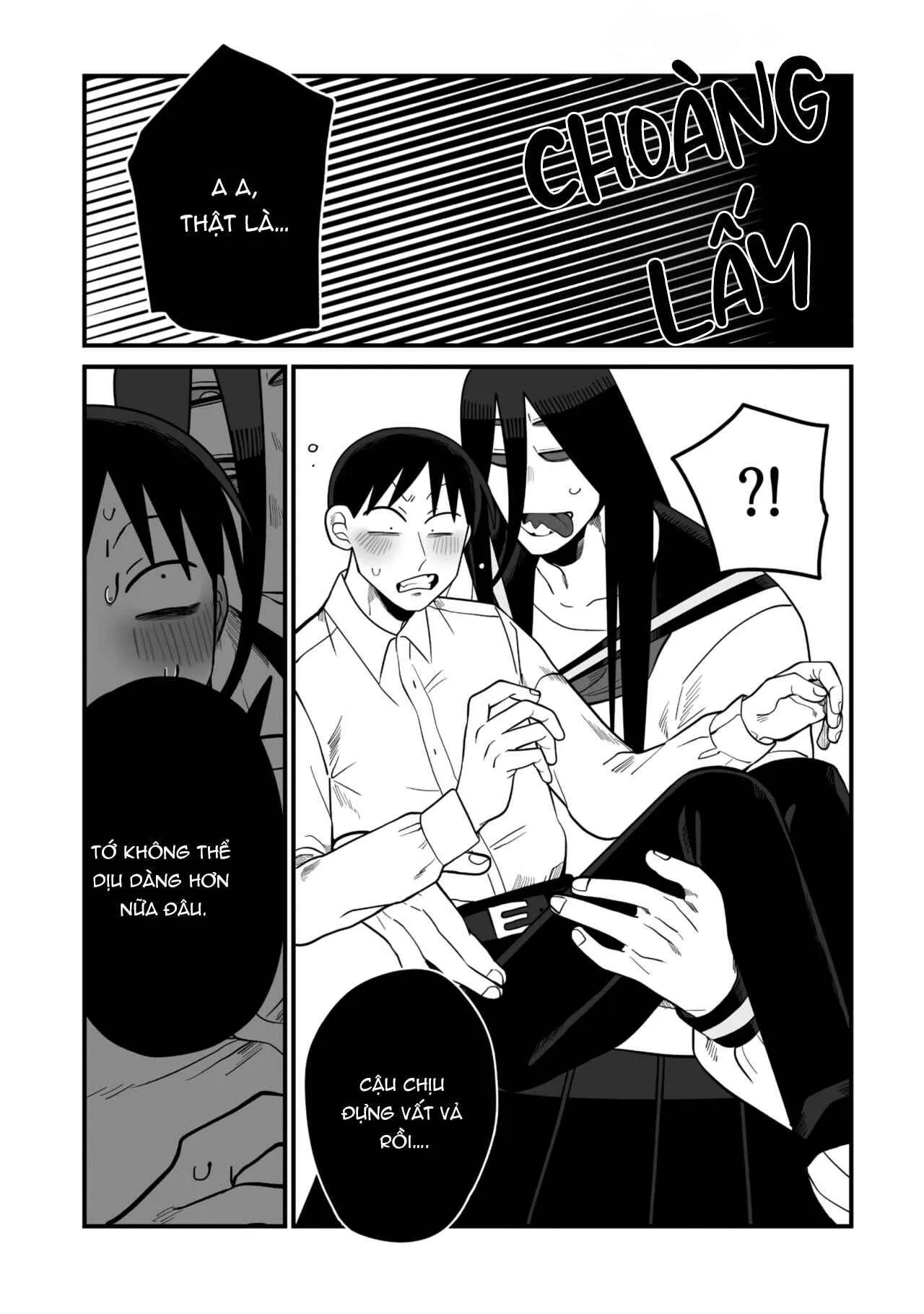 Dị Nhân Và Con Người Chapter 9 Trang 23