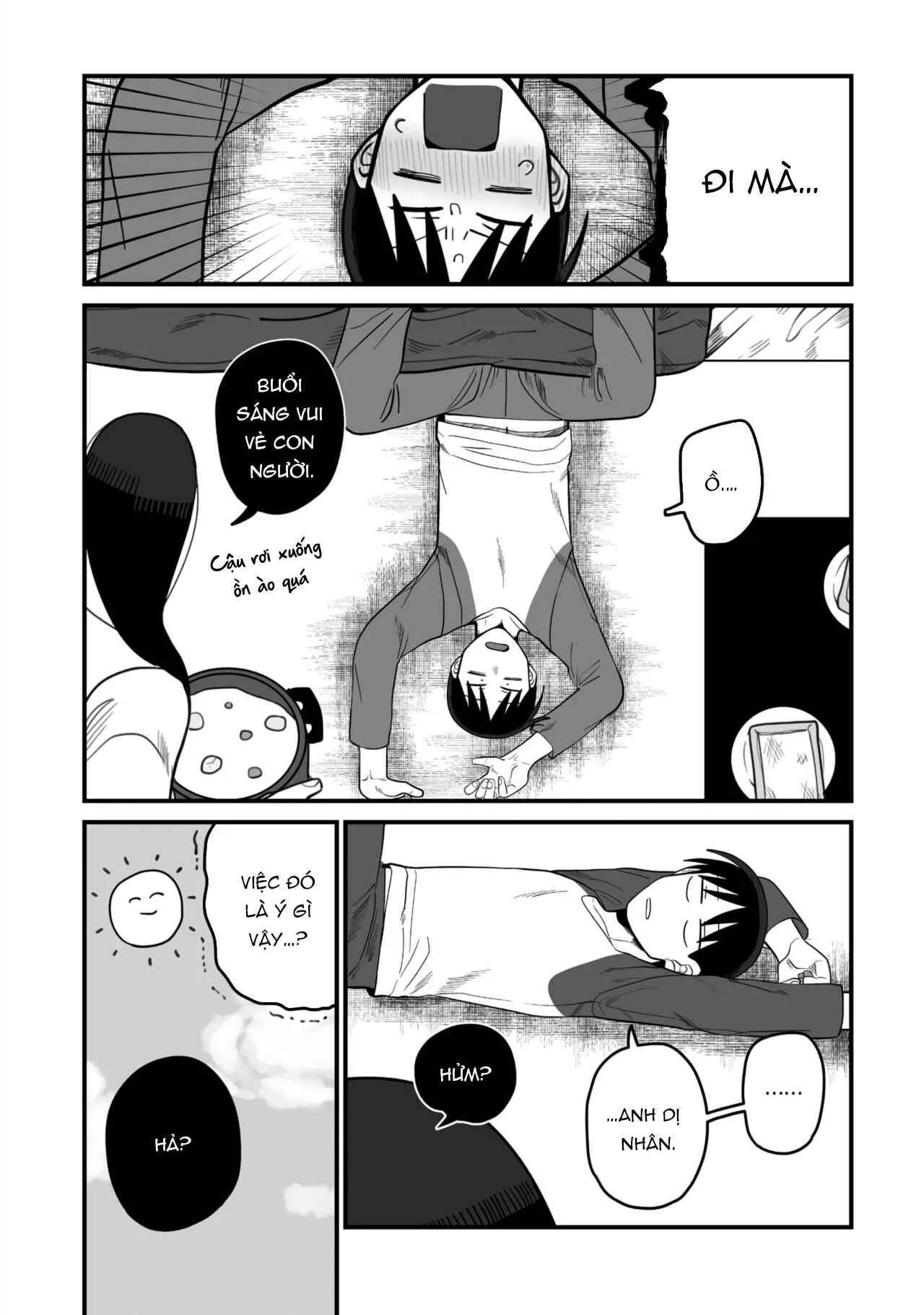 Dị Nhân Và Con Người Chapter 9 Trang 27