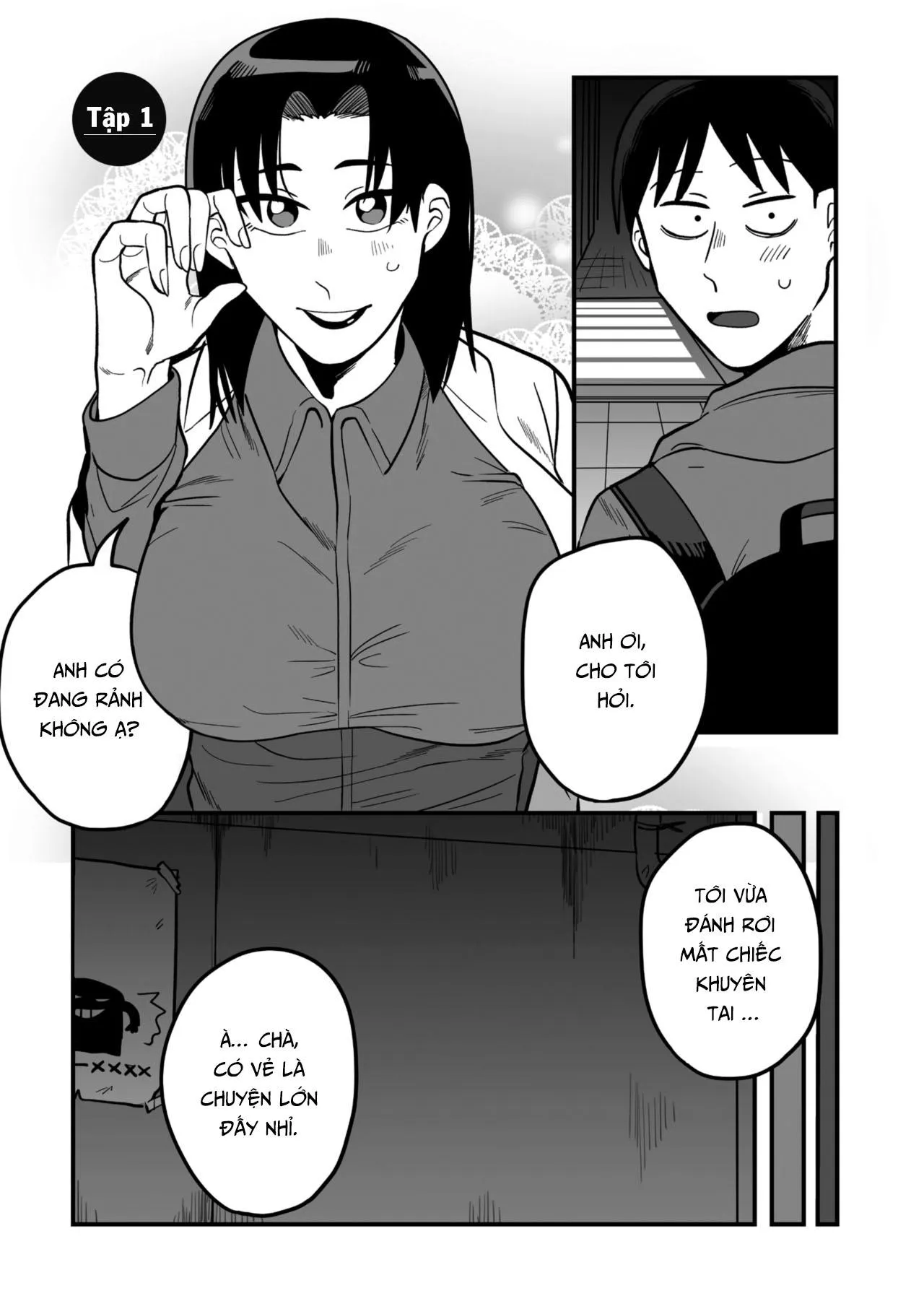 Dị Nhân Và Con Người Chapter 1 Trang 6