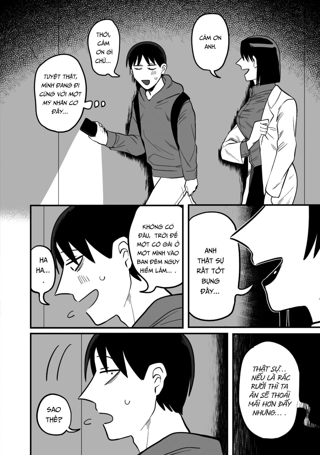 Dị Nhân Và Con Người Chapter 1 Trang 7