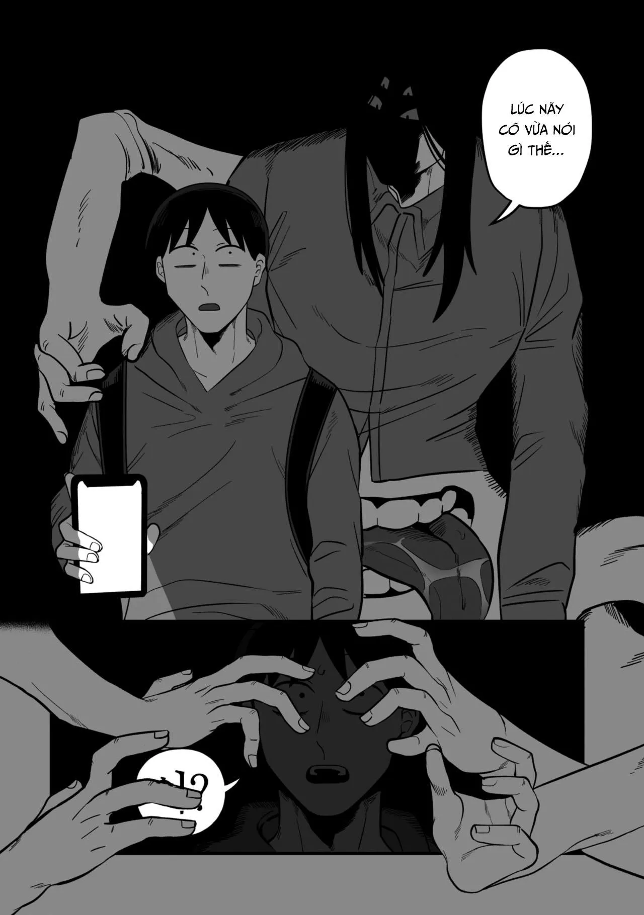 Dị Nhân Và Con Người Chapter 1 Trang 8