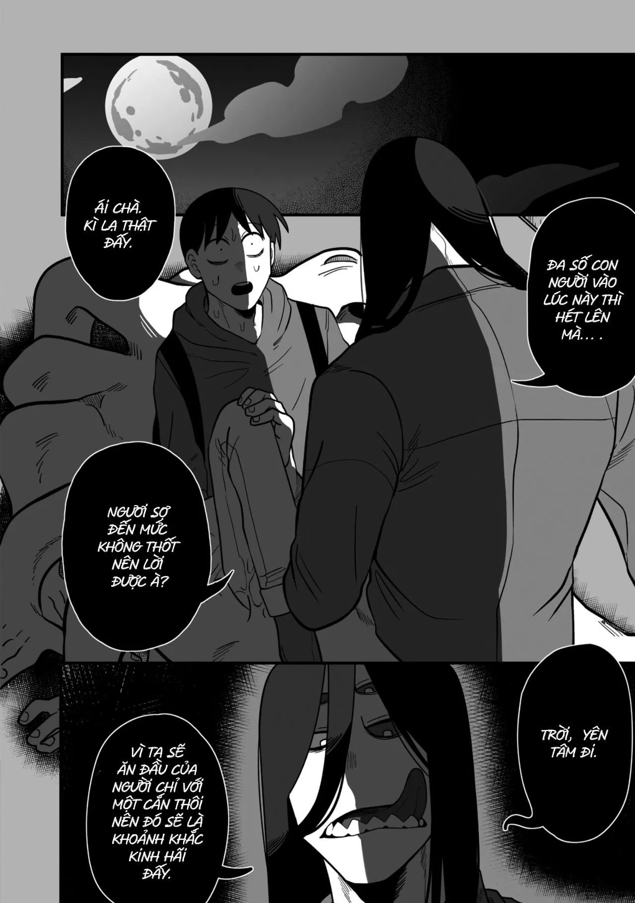 Dị Nhân Và Con Người Chapter 1 Trang 9