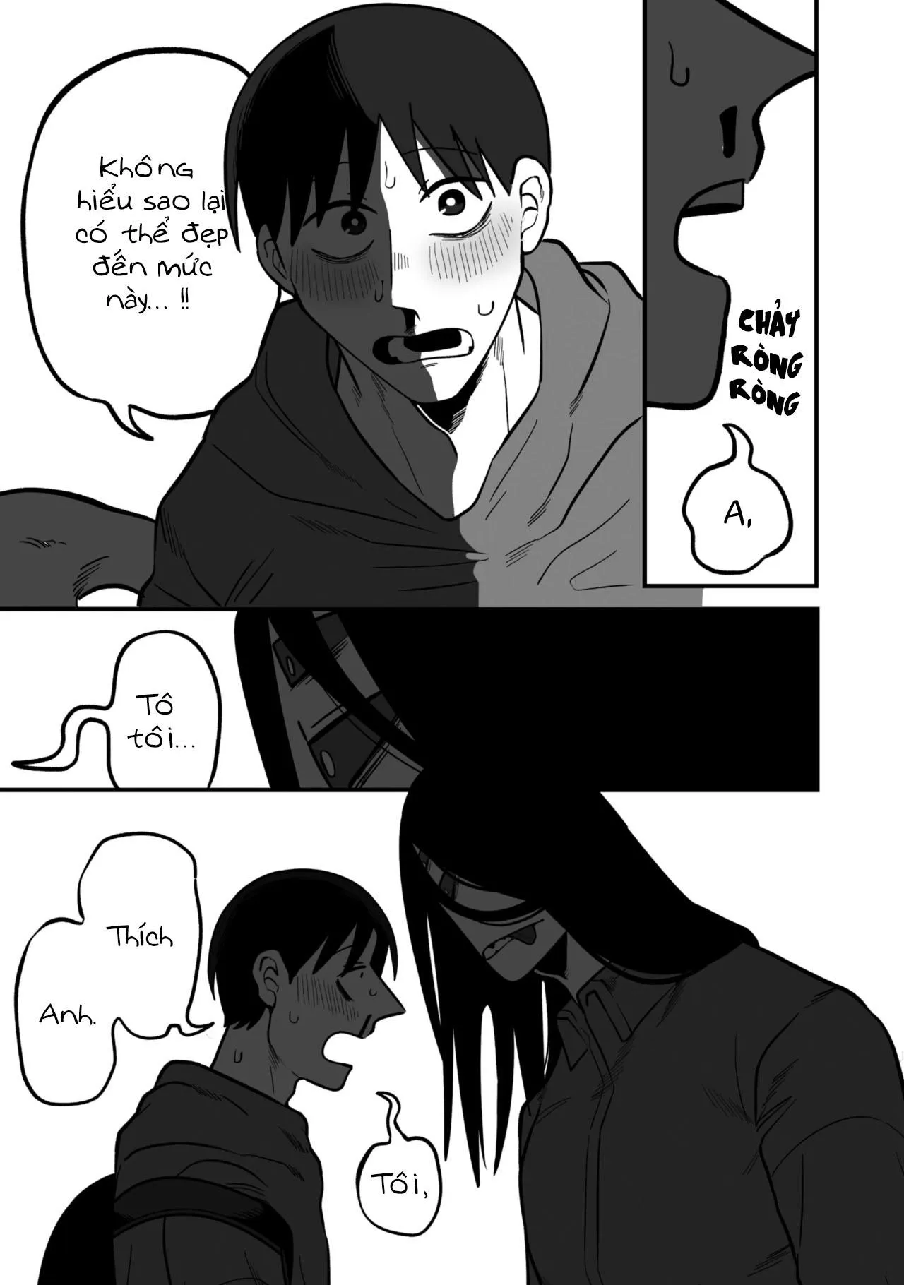 Dị Nhân Và Con Người Chapter 1 Trang 10