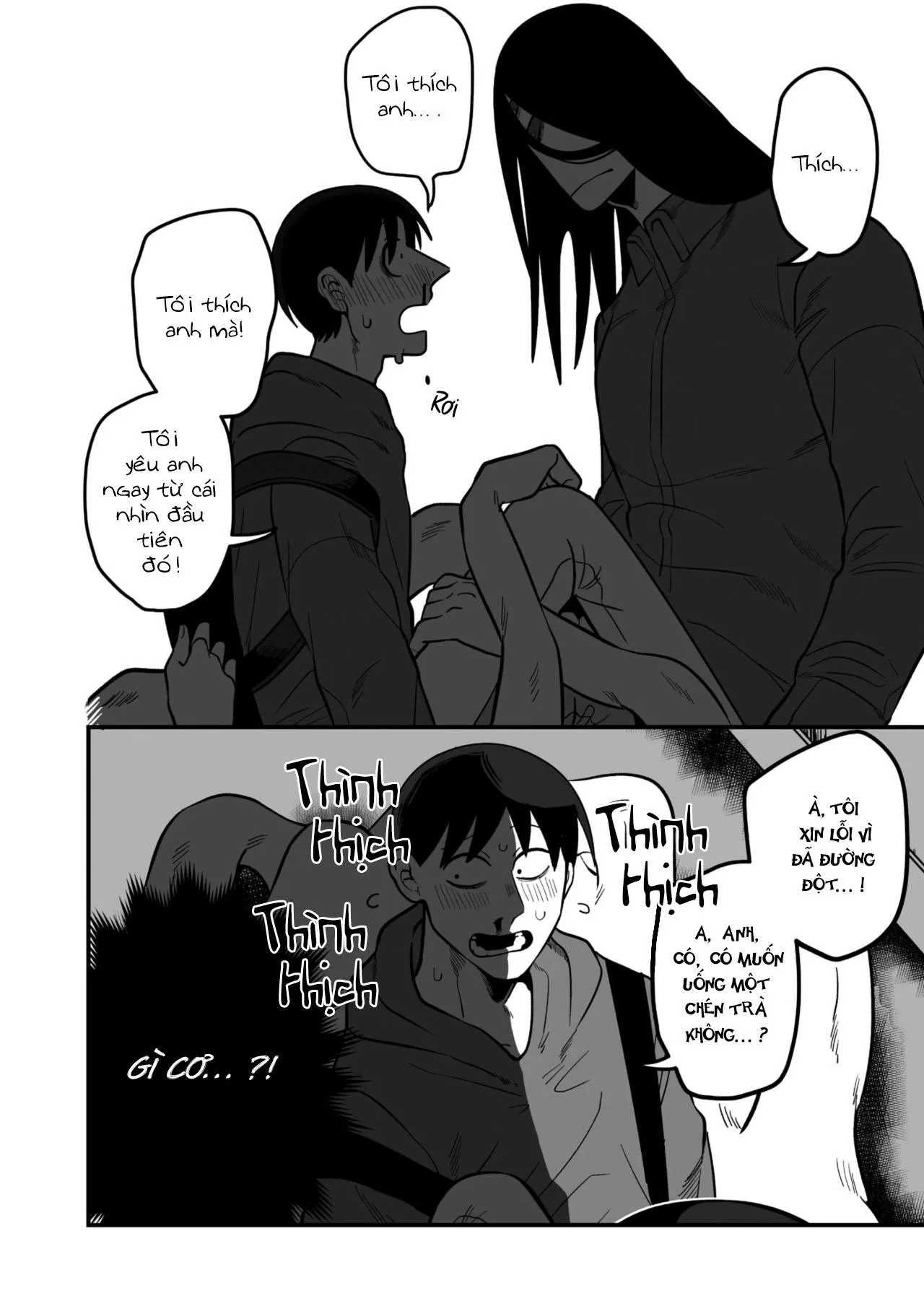 Dị Nhân Và Con Người Chapter 1 Trang 11