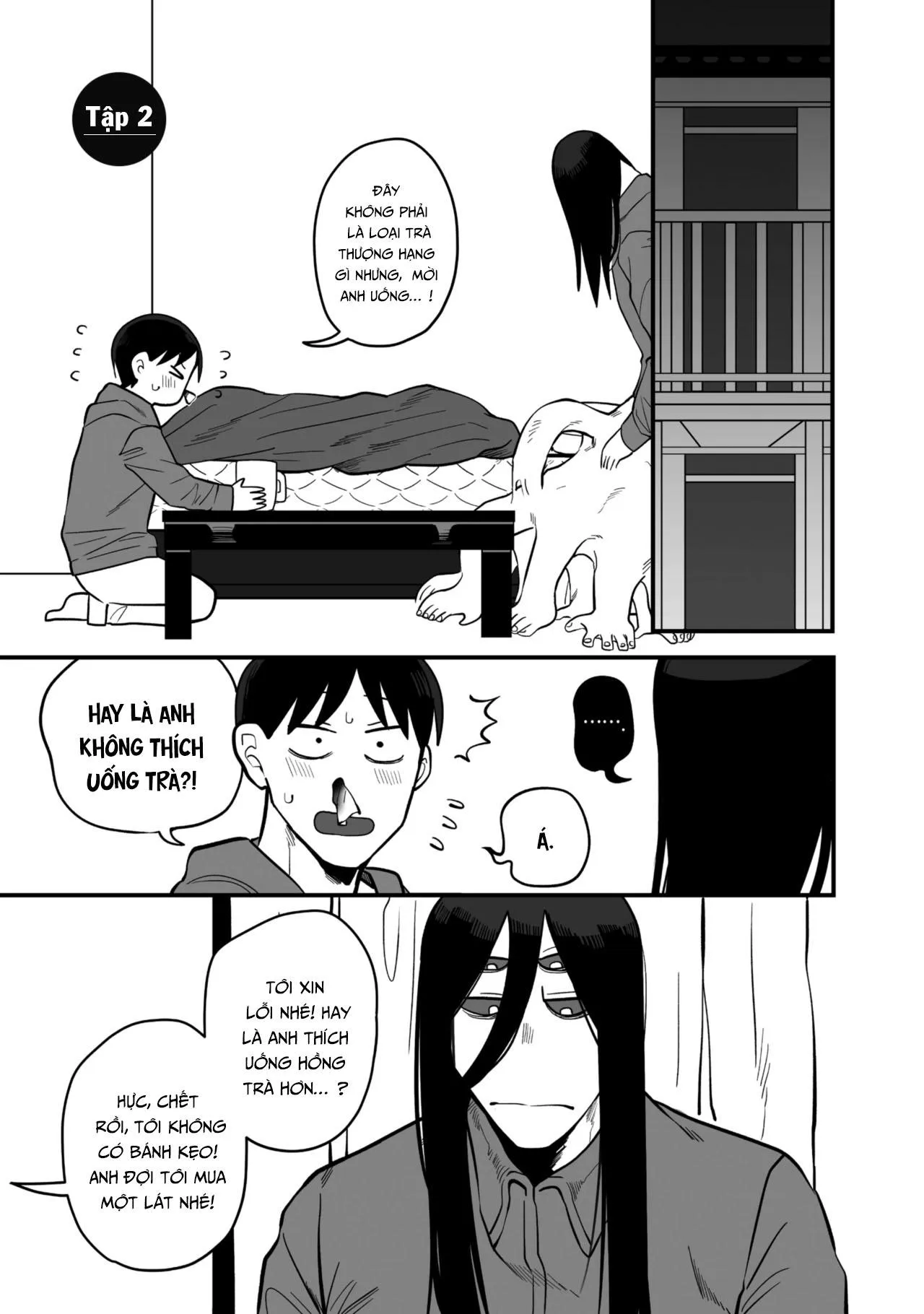 Dị Nhân Và Con Người Chapter 1 Trang 12