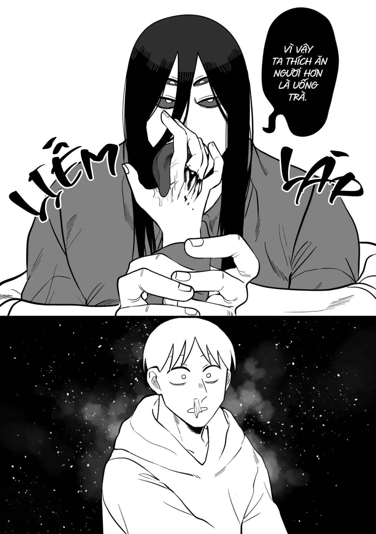 Dị Nhân Và Con Người Chapter 1 Trang 14