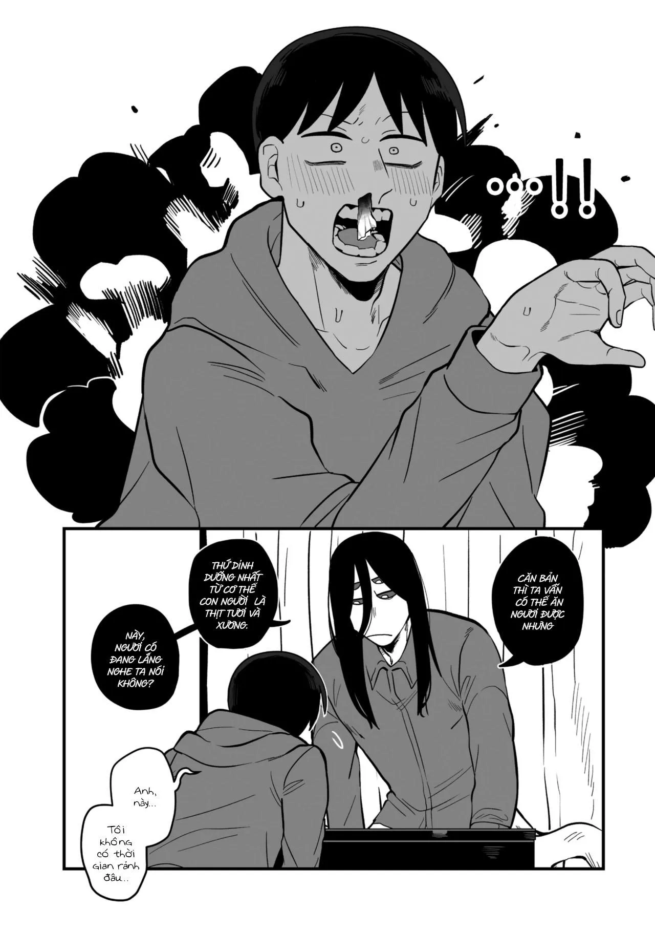 Dị Nhân Và Con Người Chapter 1 Trang 15