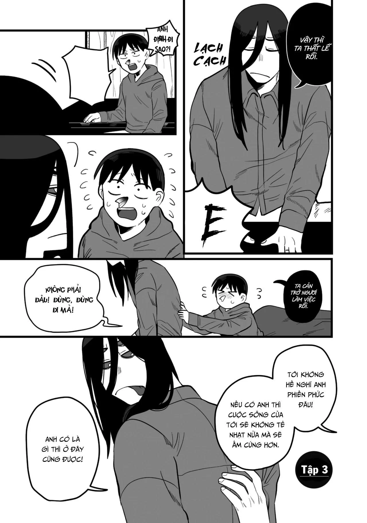 Dị Nhân Và Con Người Chapter 1 Trang 16