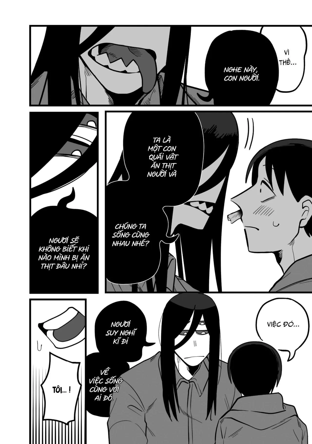 Dị Nhân Và Con Người Chapter 1 Trang 17