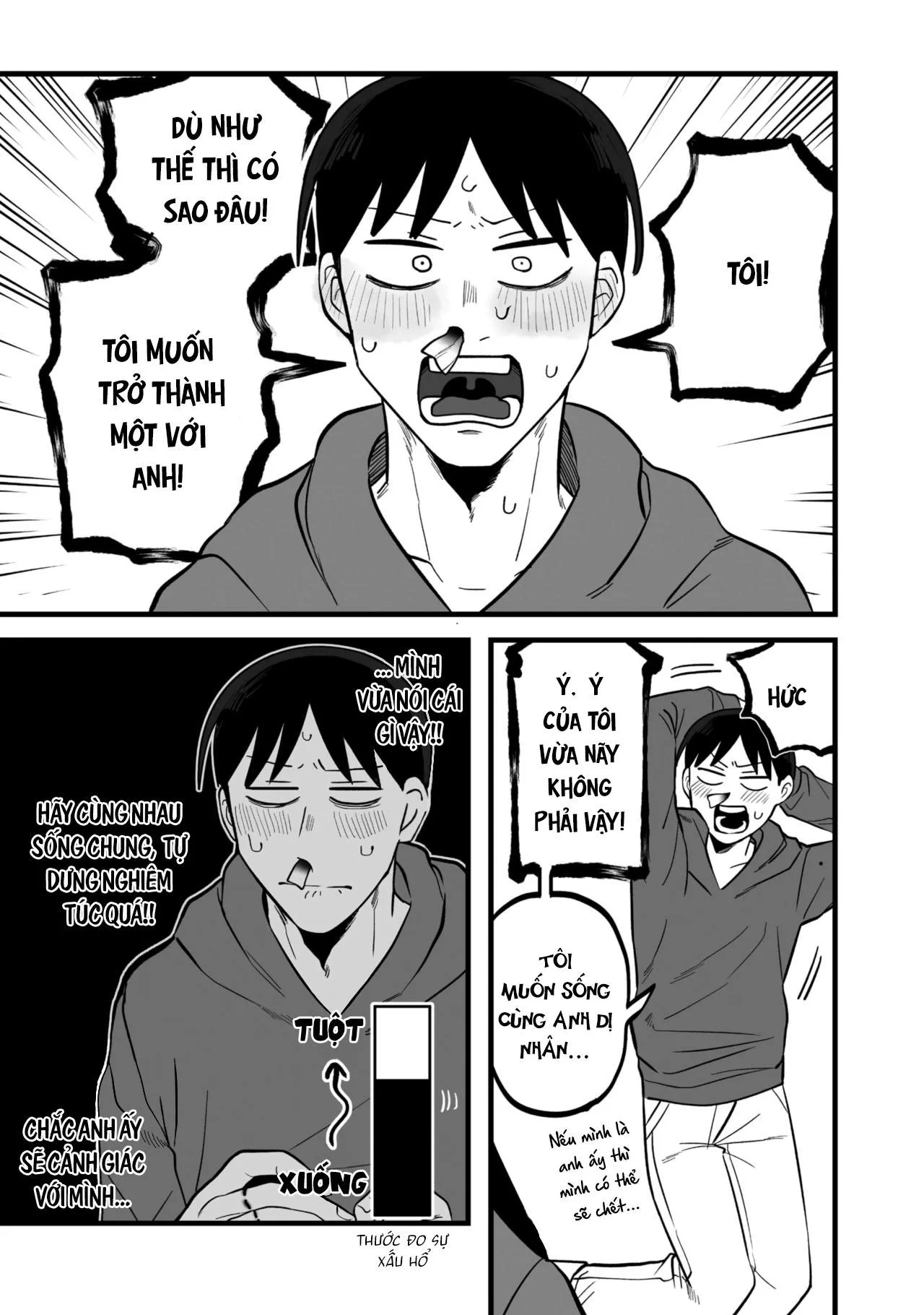 Dị Nhân Và Con Người Chapter 1 Trang 18