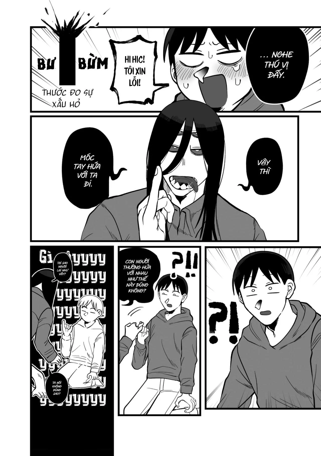 Dị Nhân Và Con Người Chapter 1 Trang 19