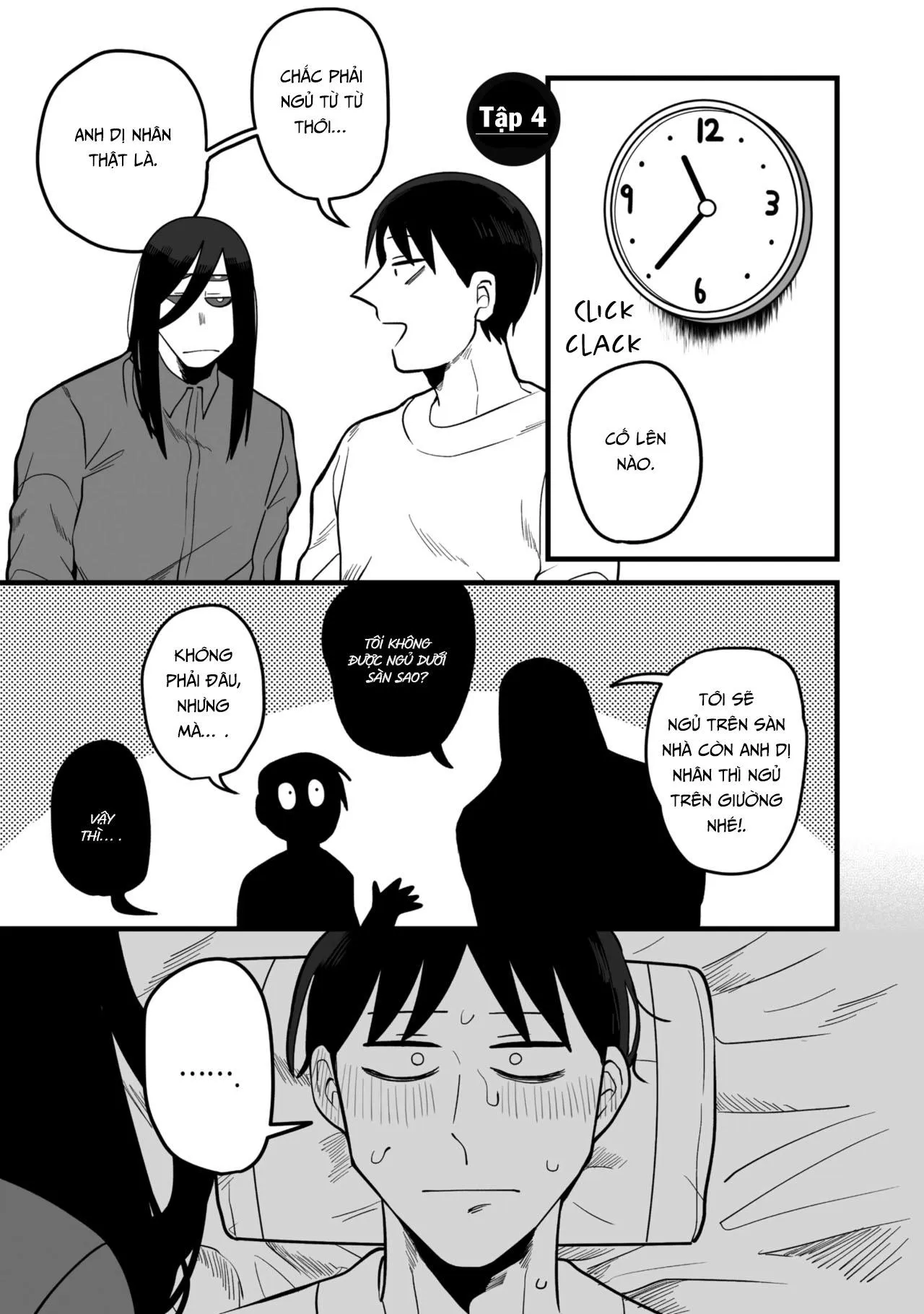 Dị Nhân Và Con Người Chapter 1 Trang 20