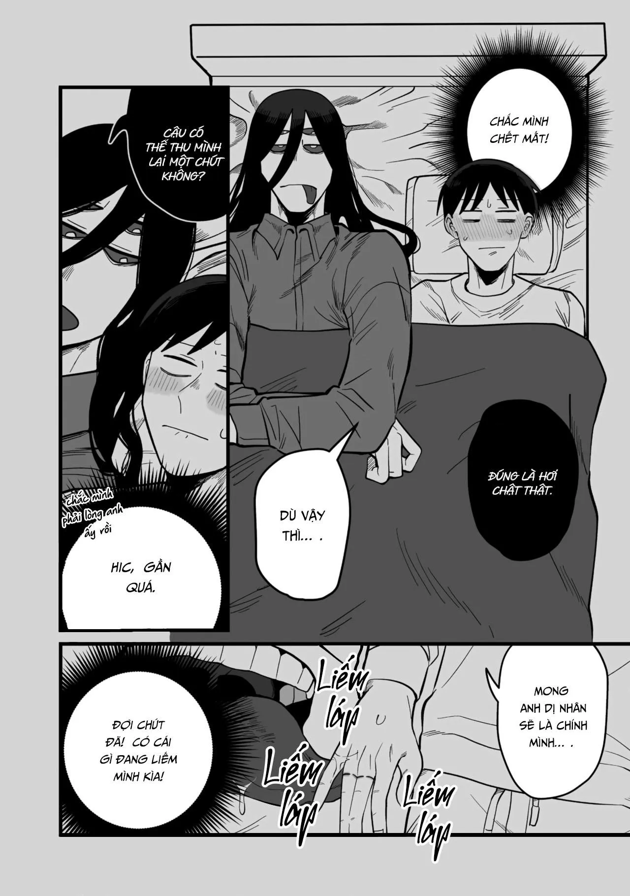 Dị Nhân Và Con Người Chapter 1 Trang 21