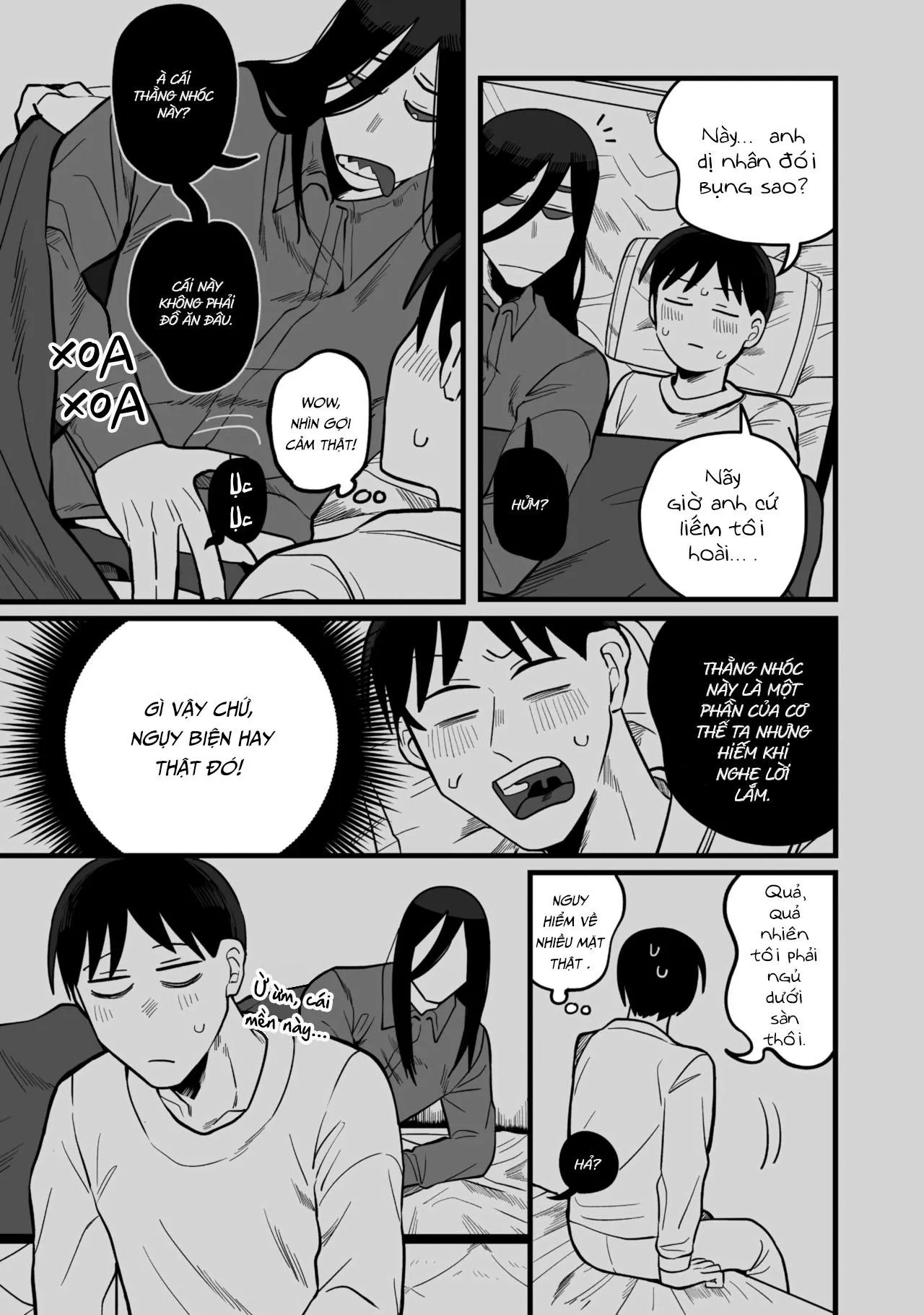 Dị Nhân Và Con Người Chapter 1 Trang 22