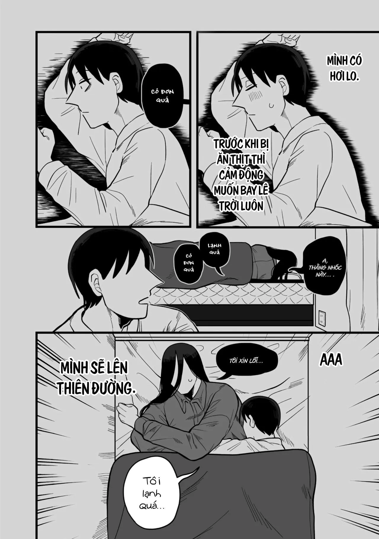 Dị Nhân Và Con Người Chapter 1 Trang 23