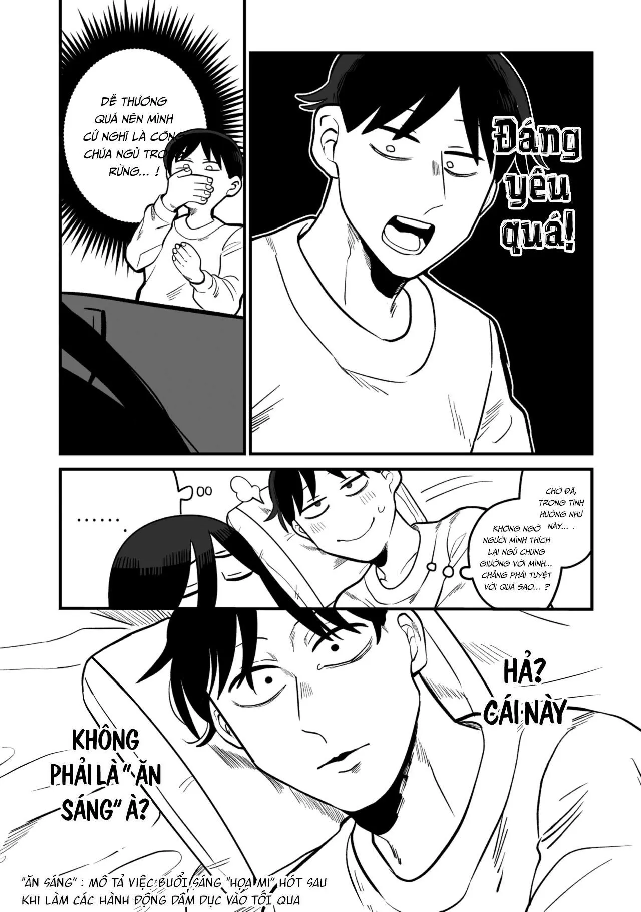 Dị Nhân Và Con Người Chapter 1 Trang 25