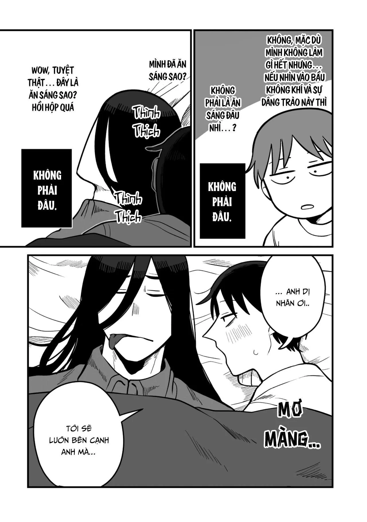 Dị Nhân Và Con Người Chapter 1 Trang 26