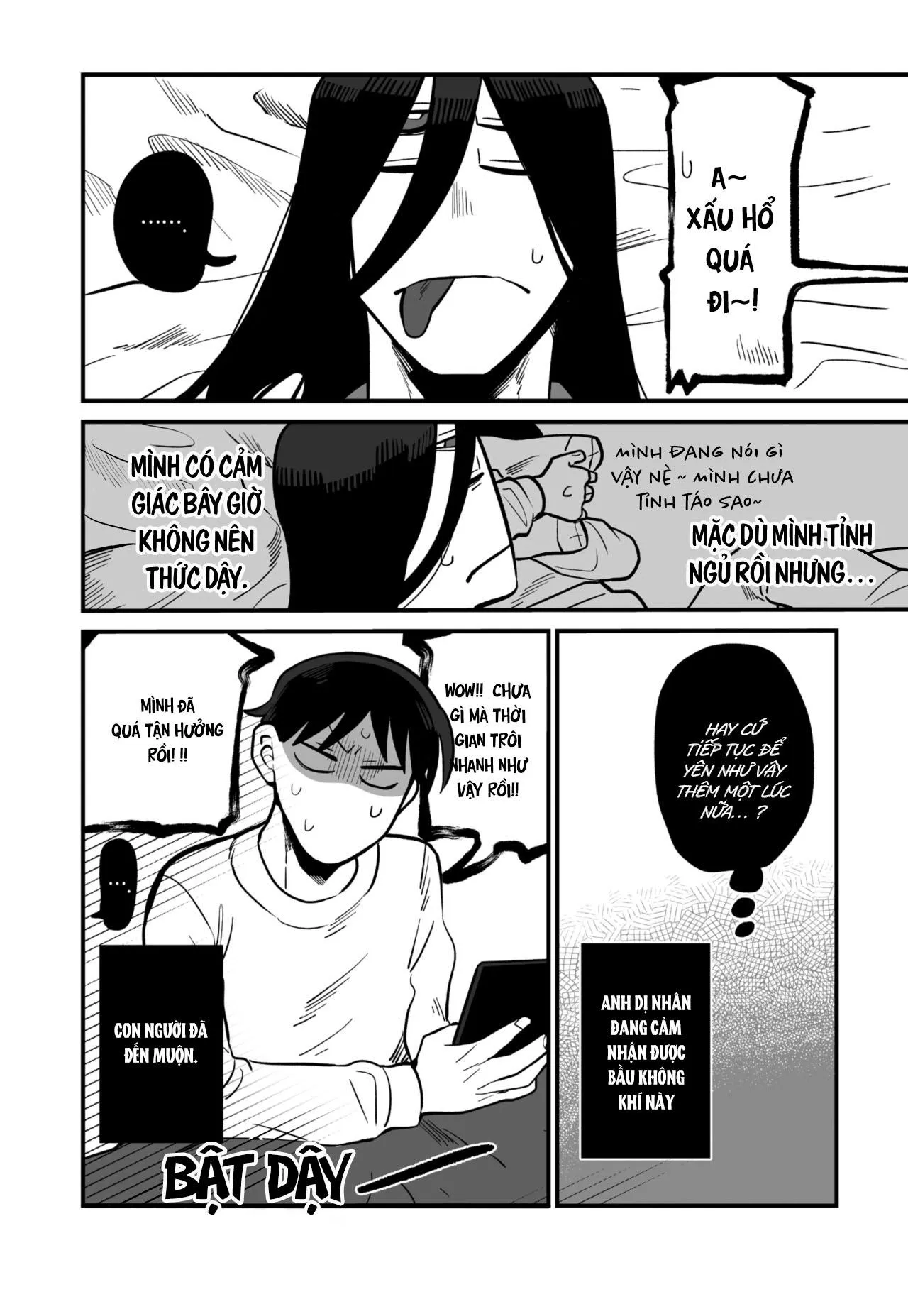 Dị Nhân Và Con Người Chapter 1 Trang 27