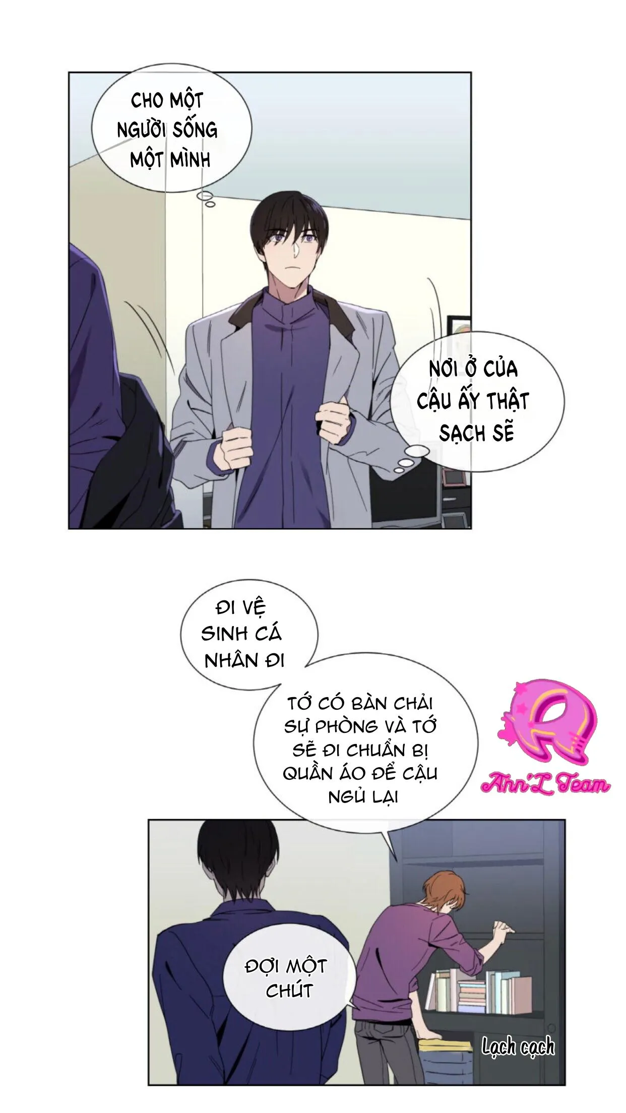 Mr. Miss Chapter 2 Trang 3