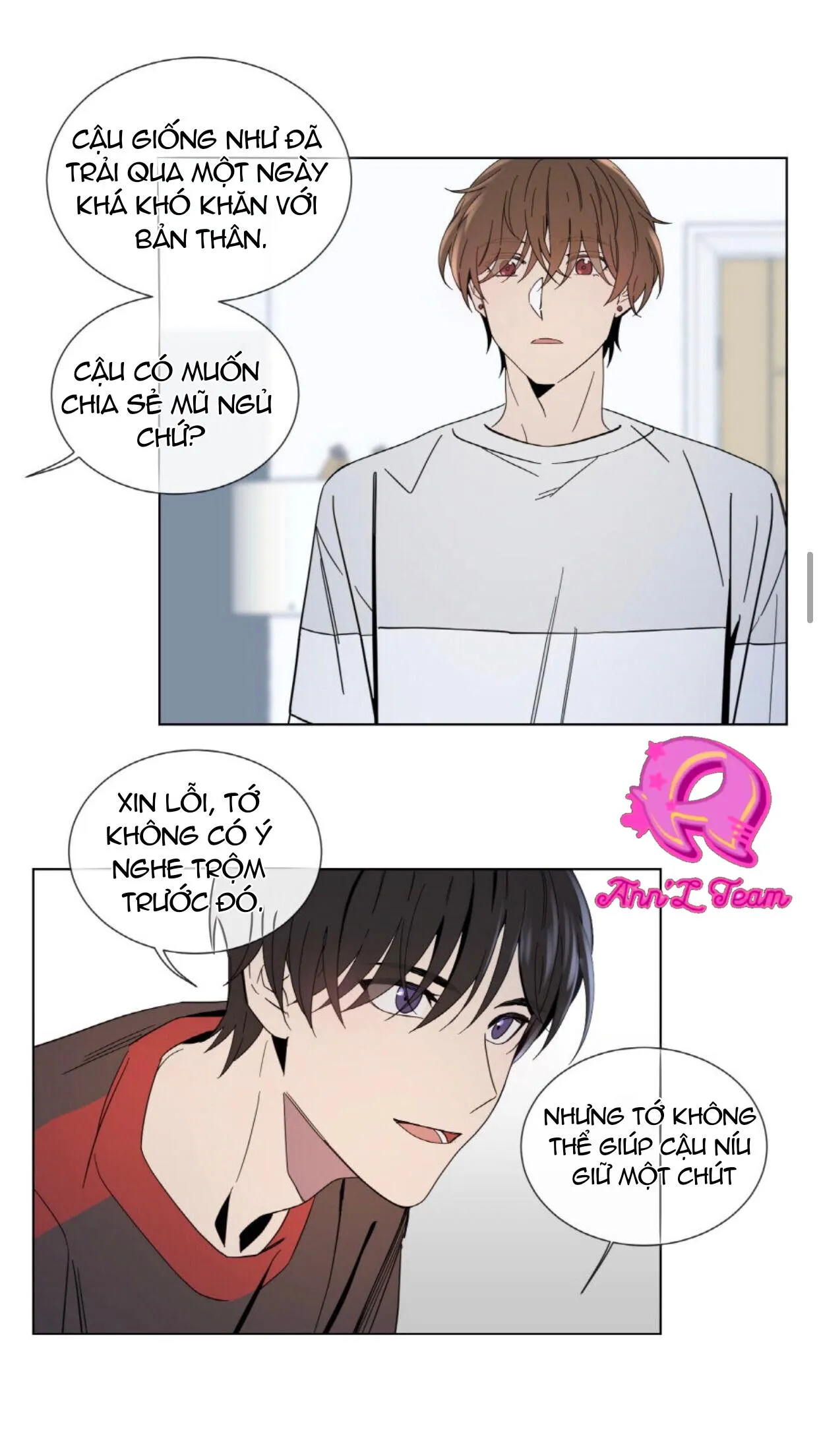 Mr. Miss Chapter 2 Trang 21