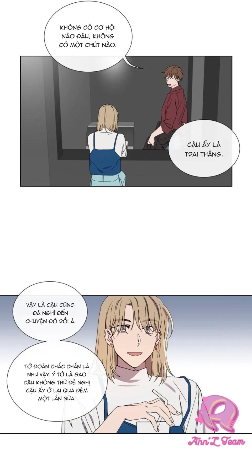 Mr. Miss Chapter 3 Trang 15