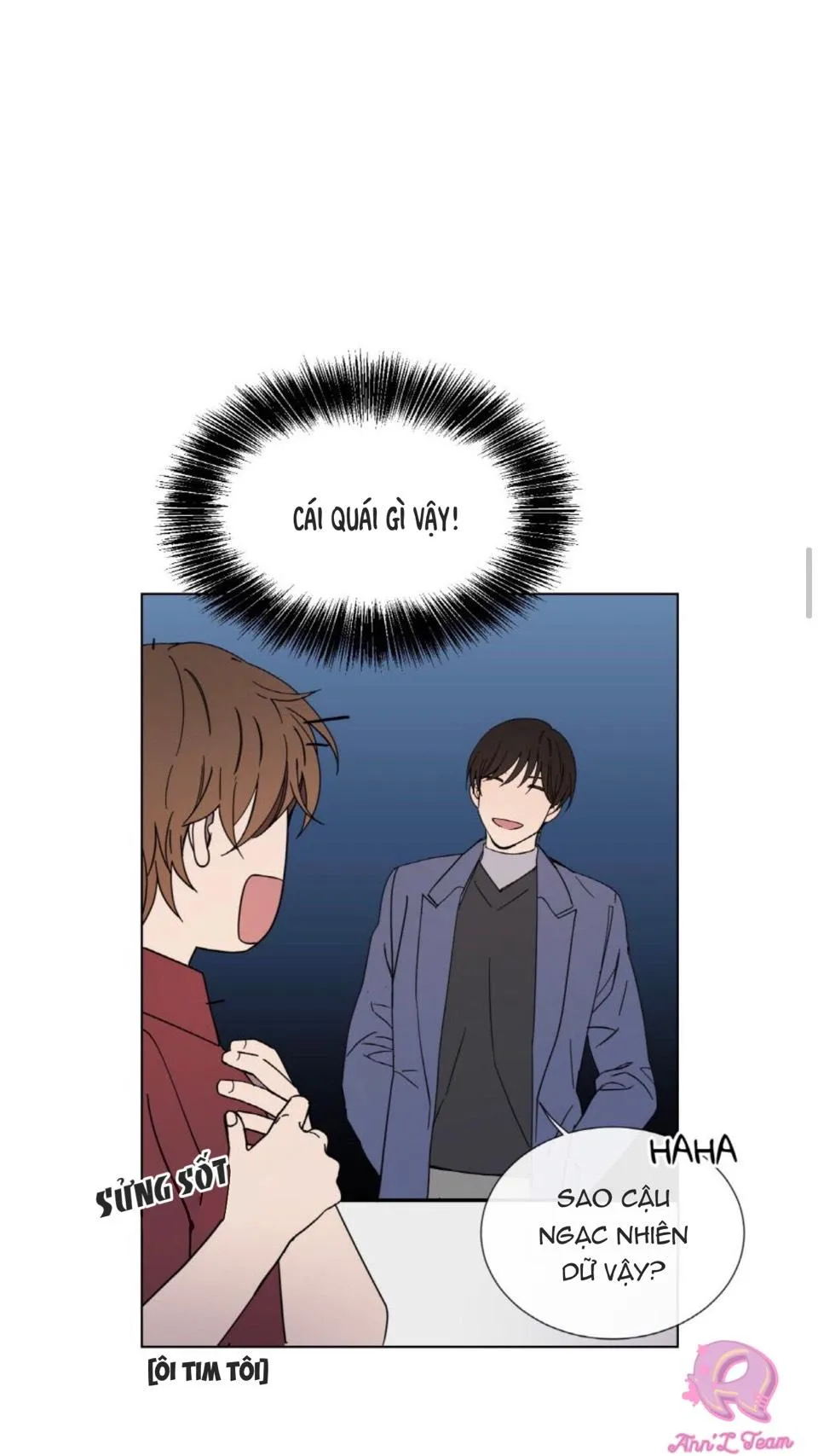 Mr. Miss Chapter 3 Trang 21