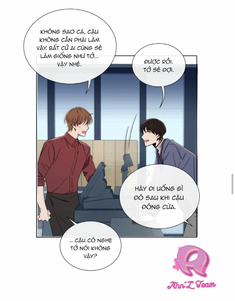 Mr. Miss Chapter 3 Trang 23