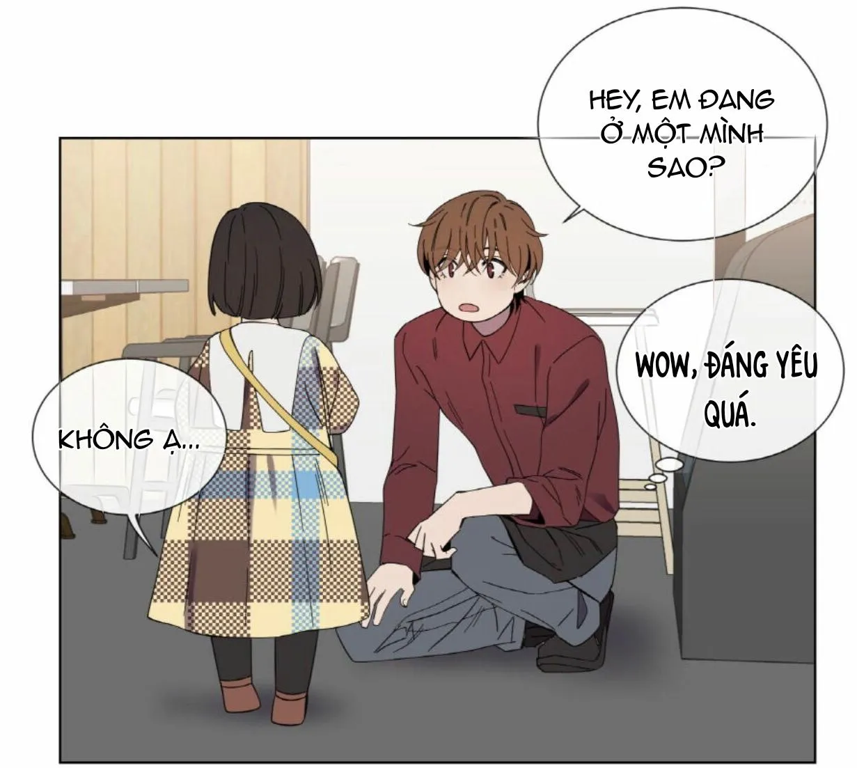 Mr. Miss Chapter 5 Trang 3