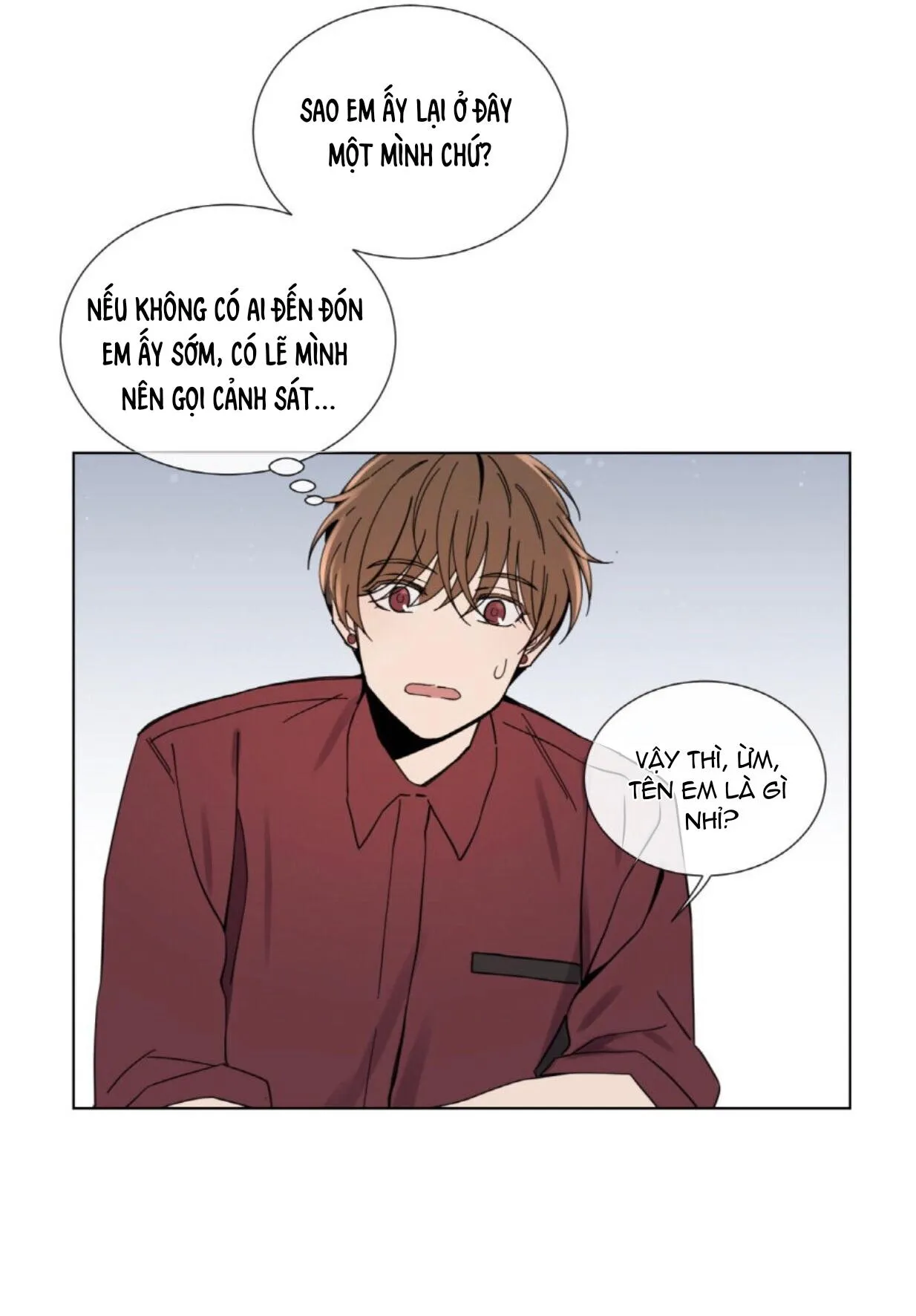 Mr. Miss Chapter 5 Trang 12