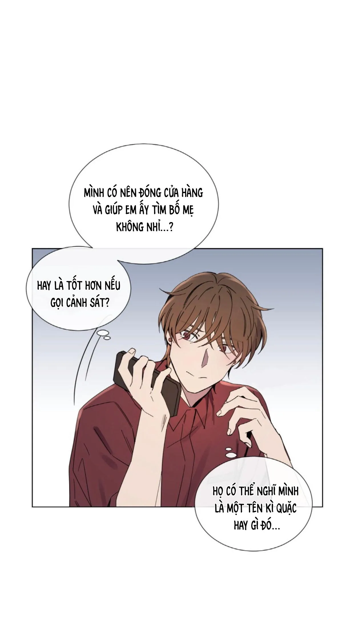 Mr. Miss Chapter 5 Trang 14