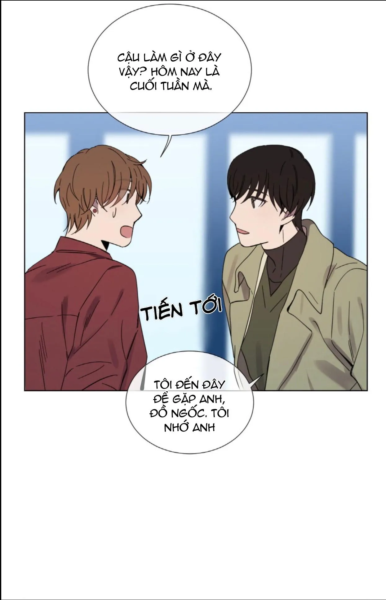 Mr. Miss Chapter 5 Trang 17