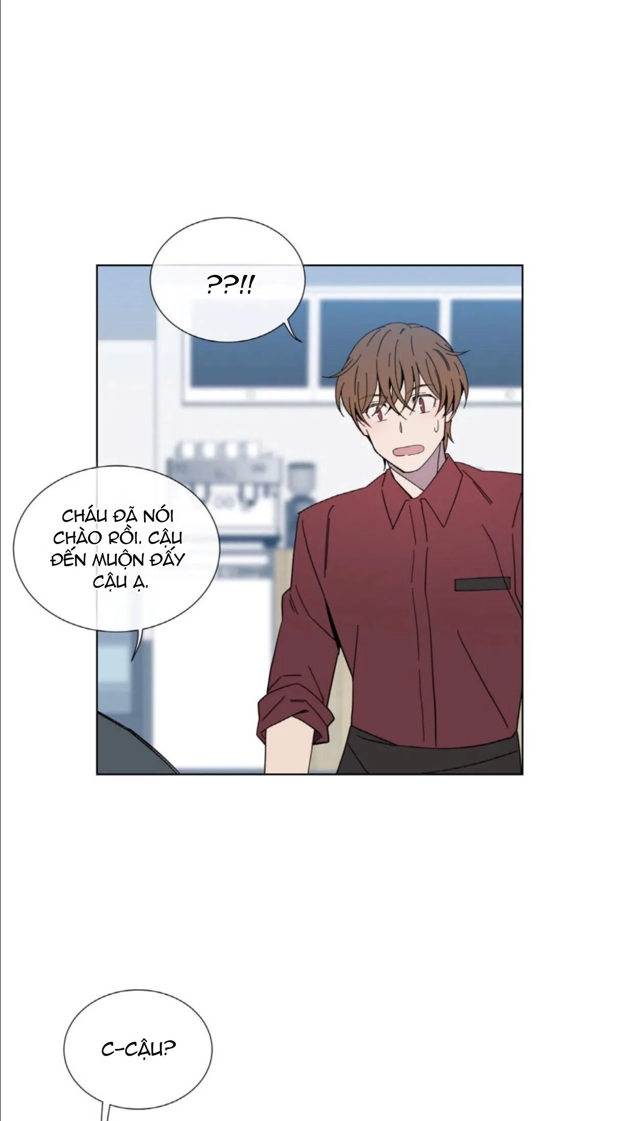 Mr. Miss Chapter 5 Trang 28