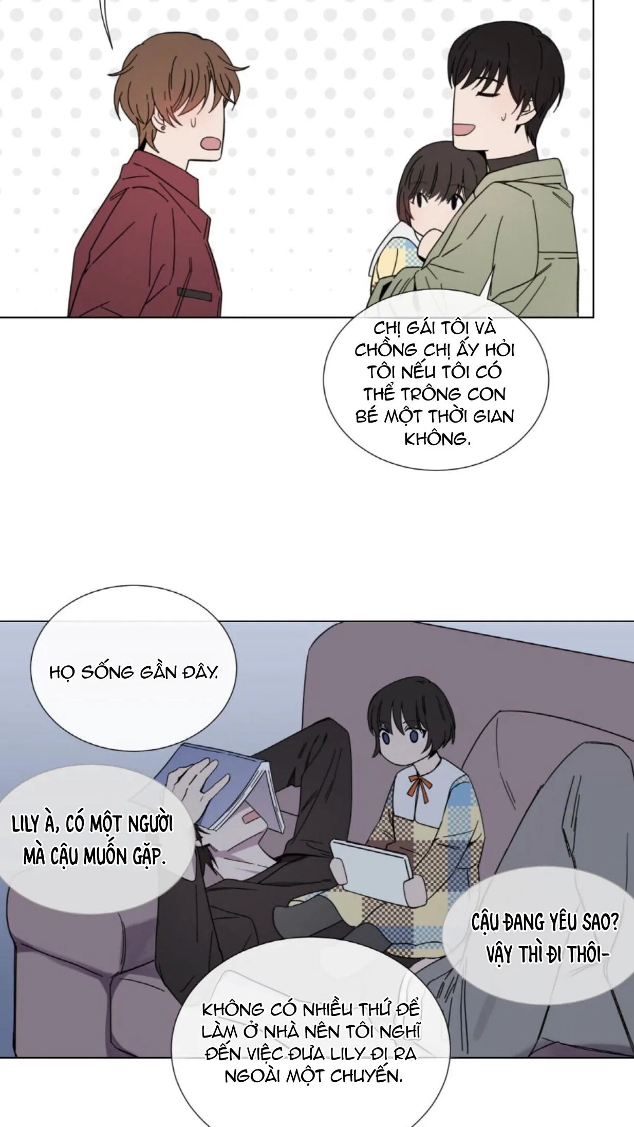 Mr. Miss Chapter 5 Trang 29