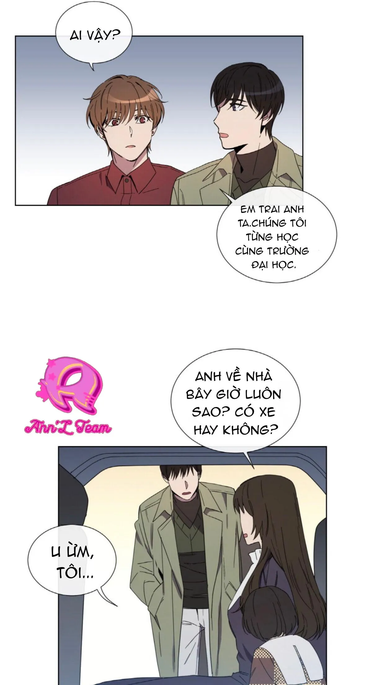 Mr. Miss Chapter 6 Trang 10