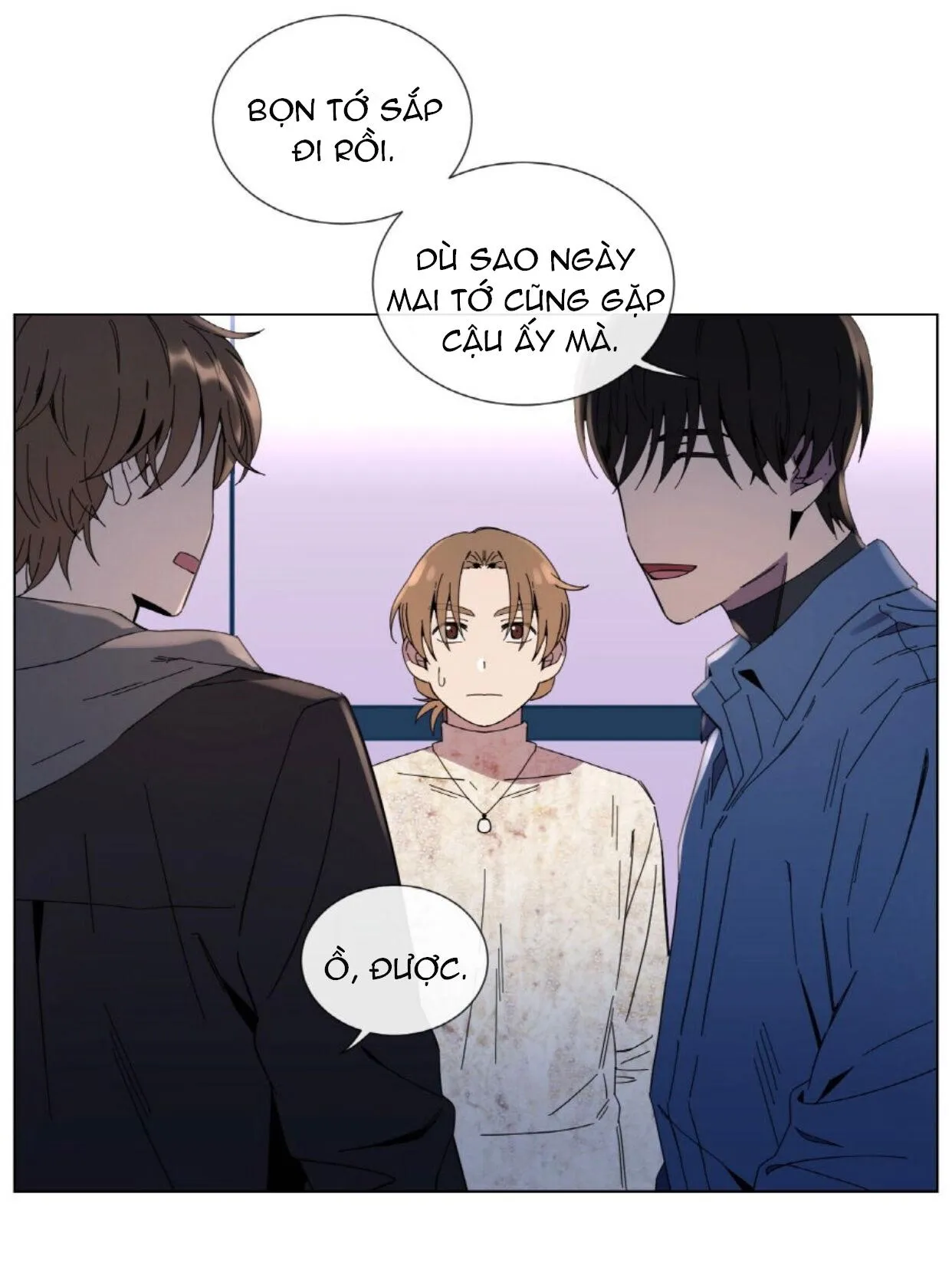 Mr. Miss Chapter 8 Trang 3