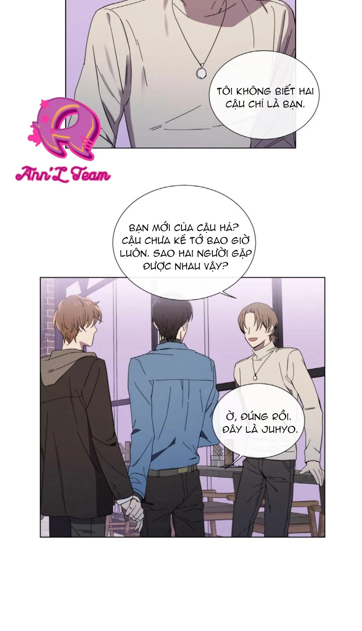 Mr. Miss Chapter 8 Trang 5