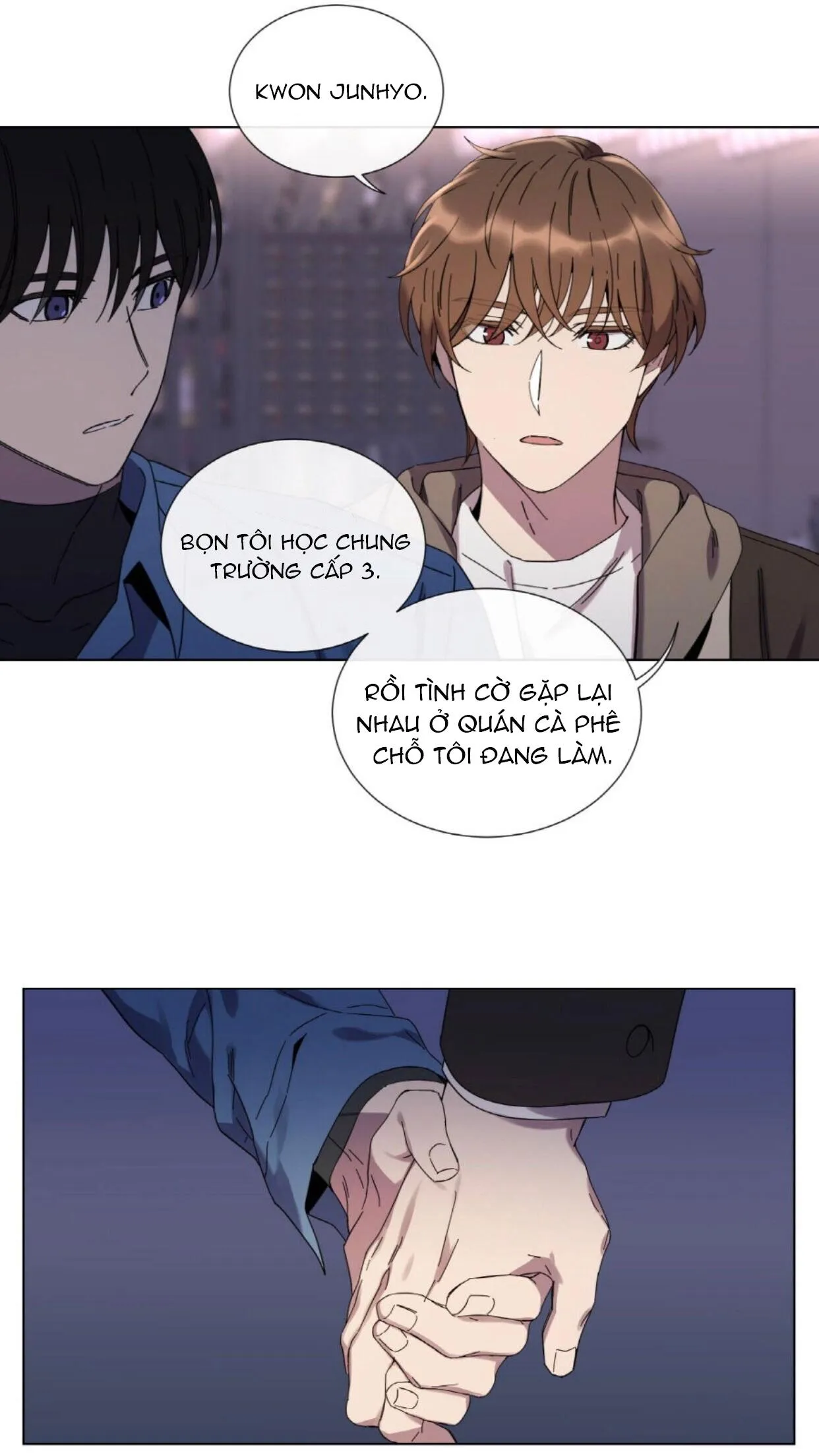 Mr. Miss Chapter 8 Trang 6