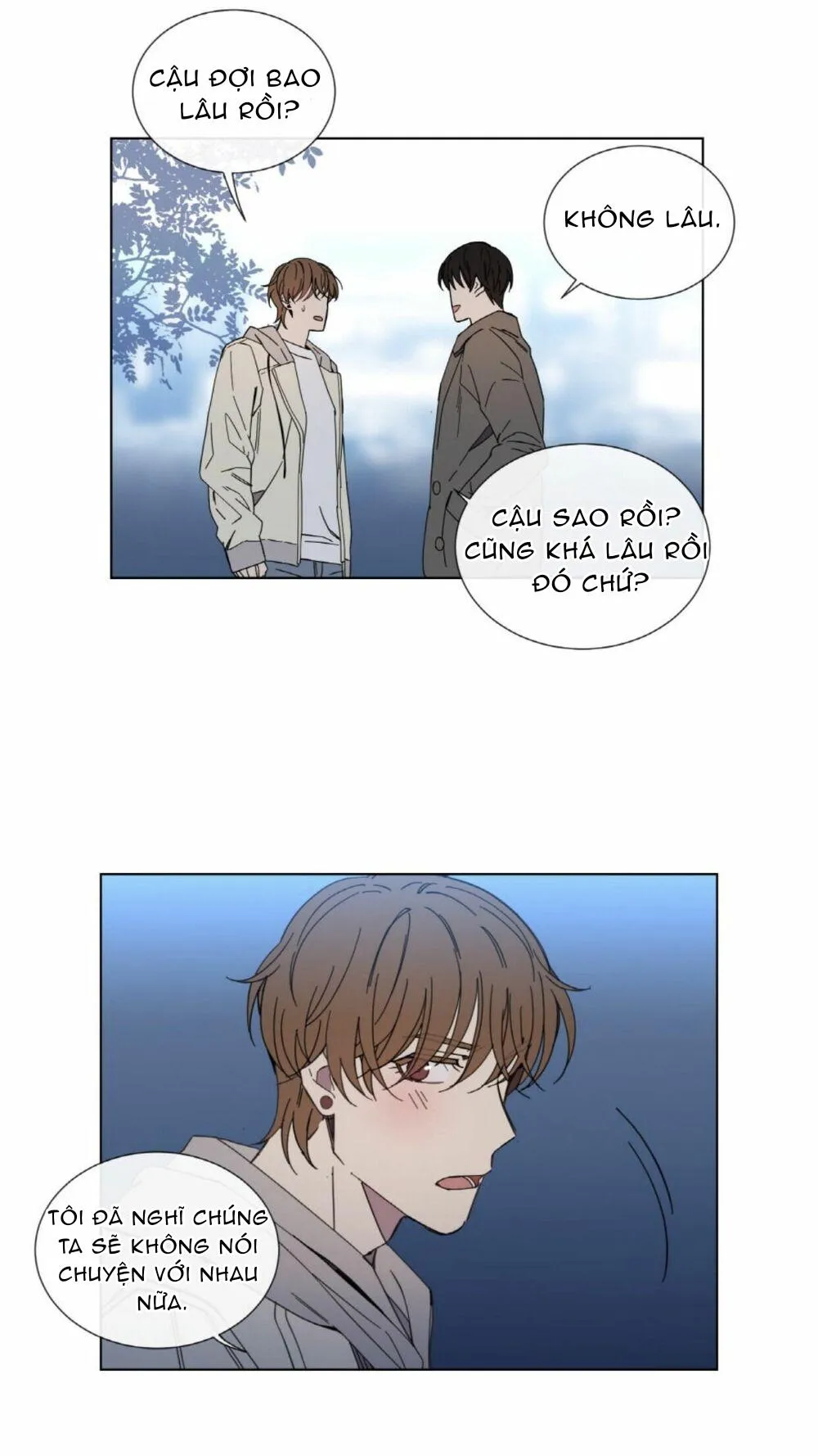 Mr. Miss Chapter 15 Trang 8