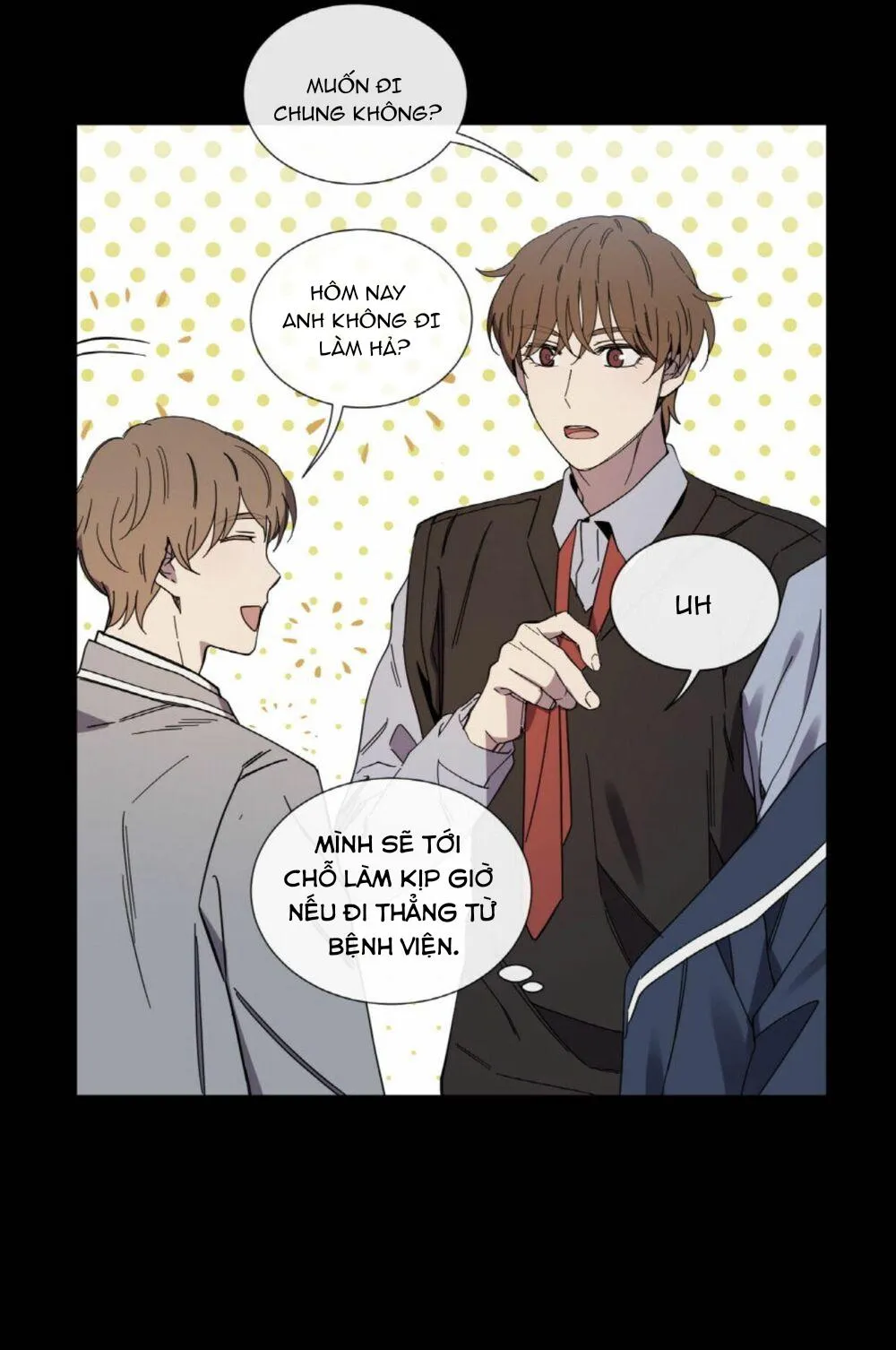 Mr. Miss Chapter 18 Trang 9