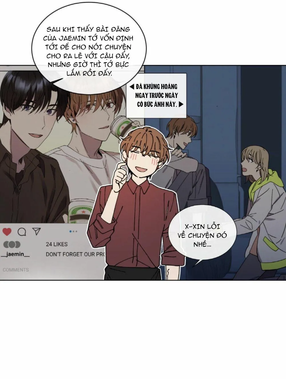Mr. Miss Chapter 18 Trang 26