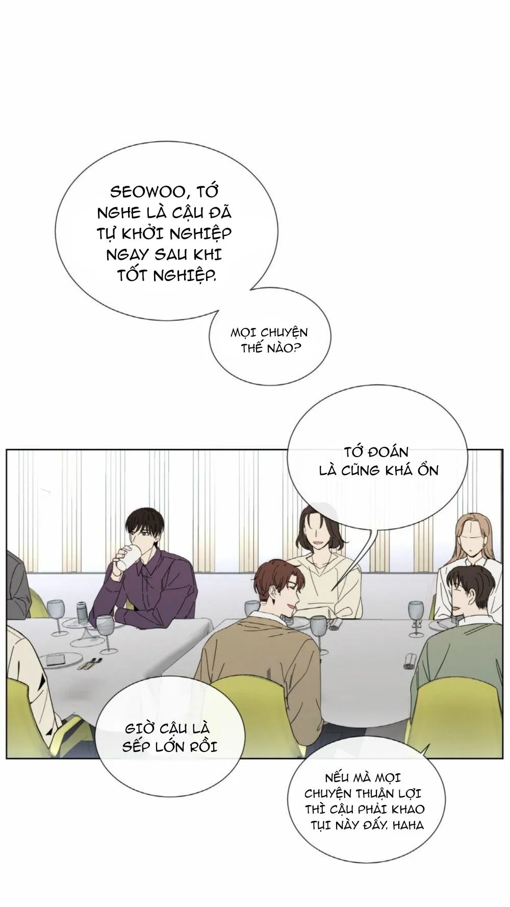 Mr. Miss Chapter 18 Trang 38