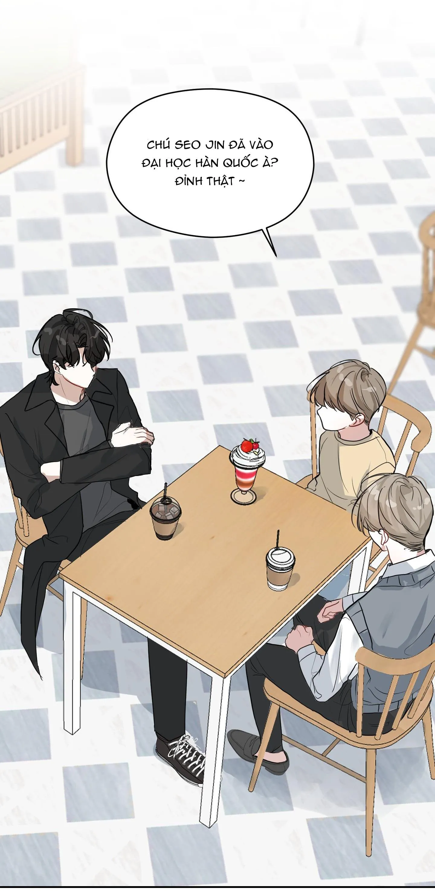 Mùa Xuân Trở Lại Chapter 3 Trang 6