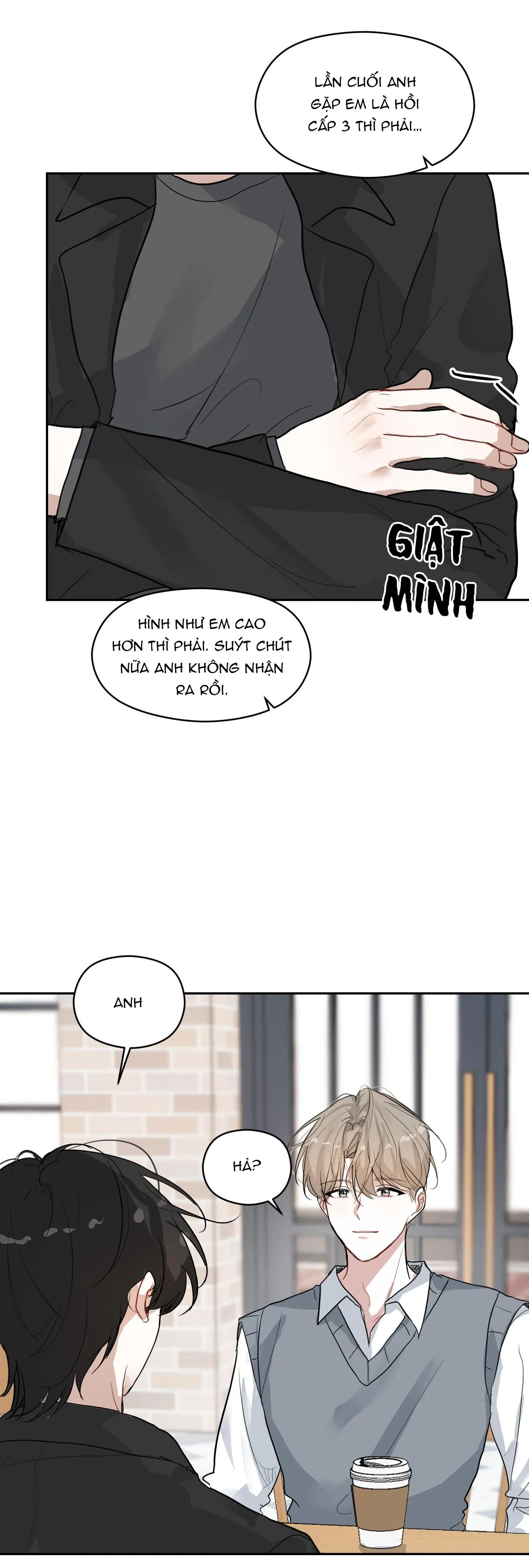 Mùa Xuân Trở Lại Chapter 3 Trang 8