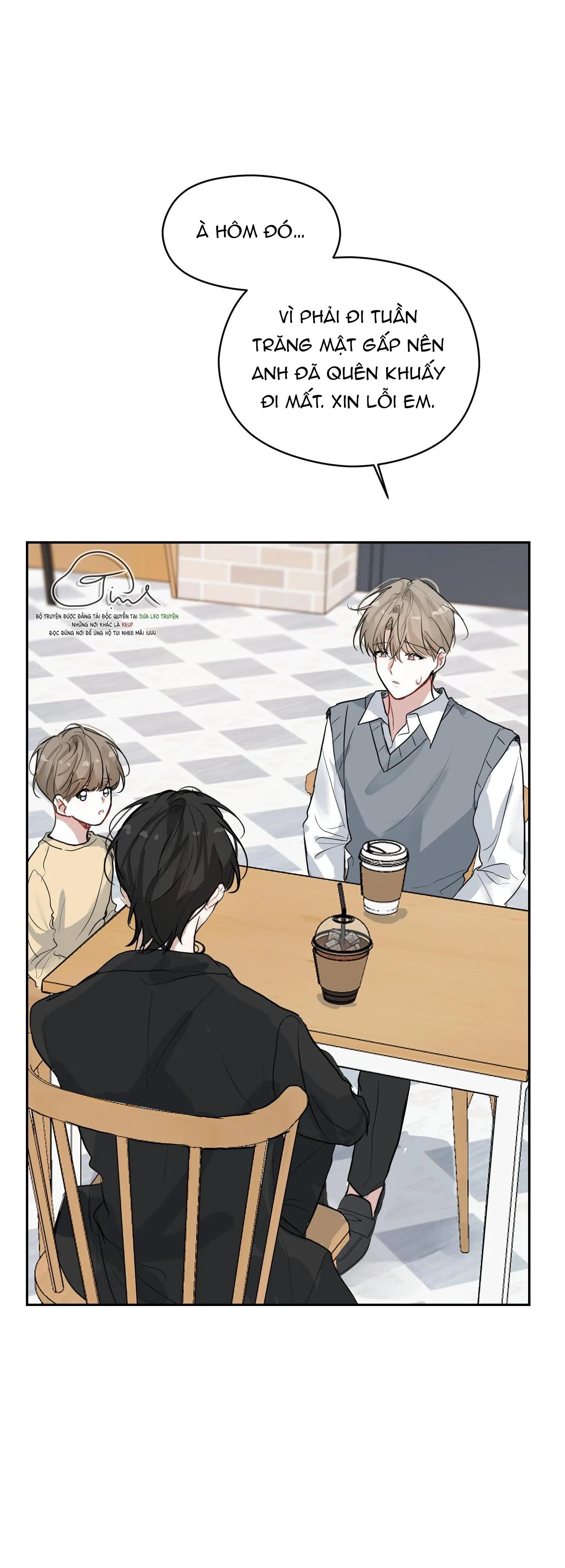 Mùa Xuân Trở Lại Chapter 3 Trang 12