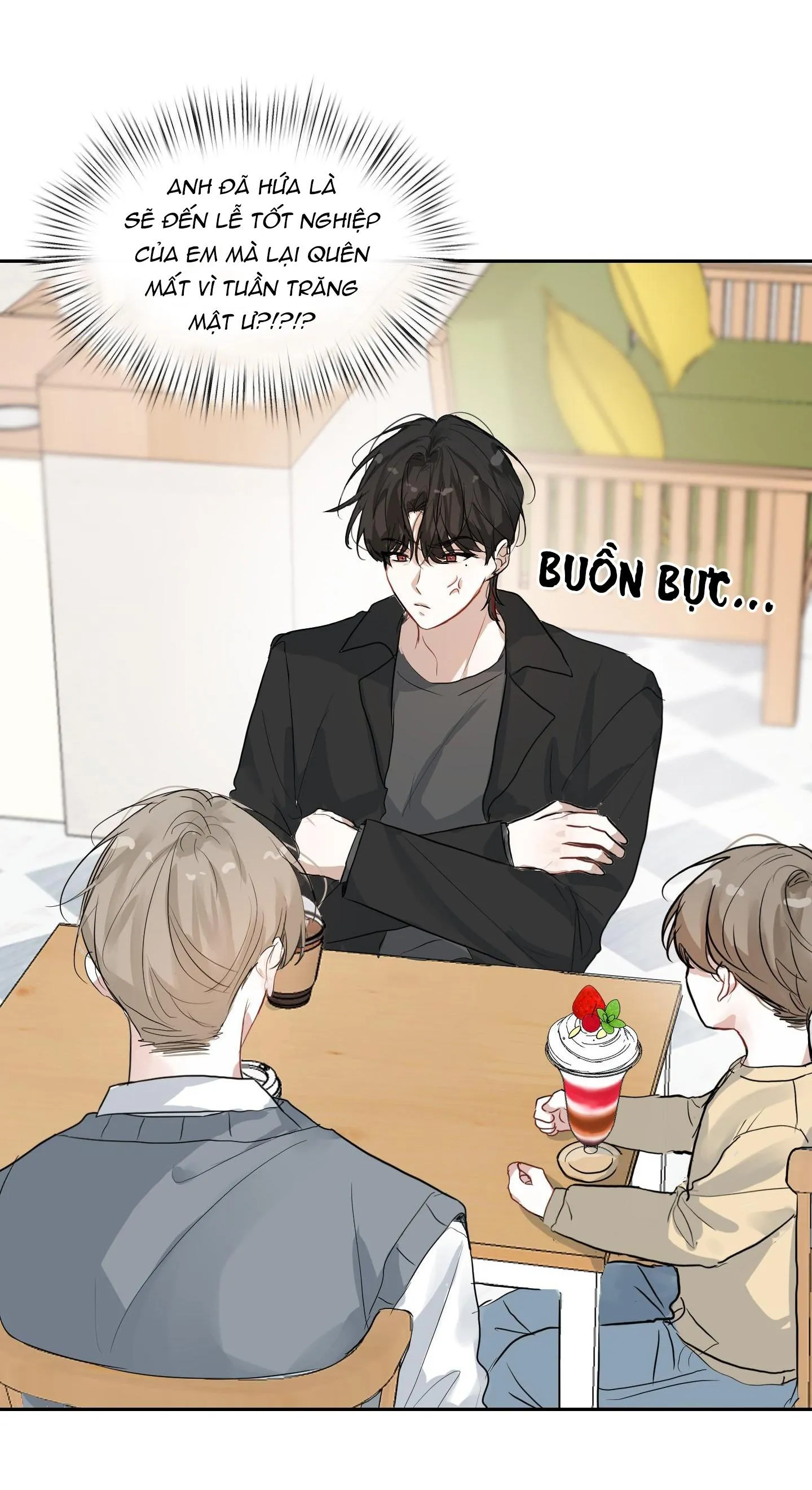 Mùa Xuân Trở Lại Chapter 3 Trang 15