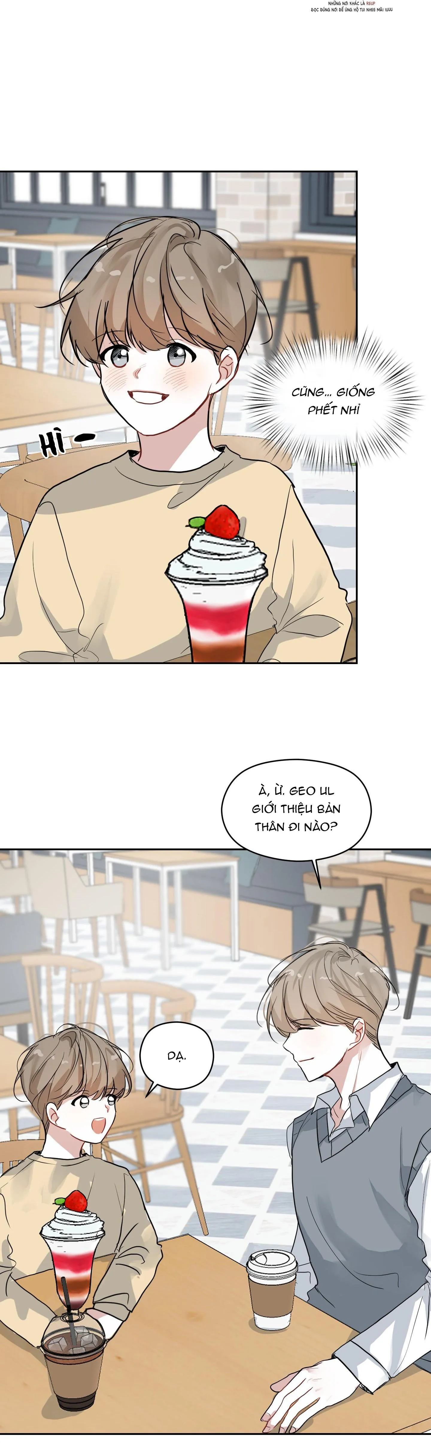 Mùa Xuân Trở Lại Chapter 3 Trang 17